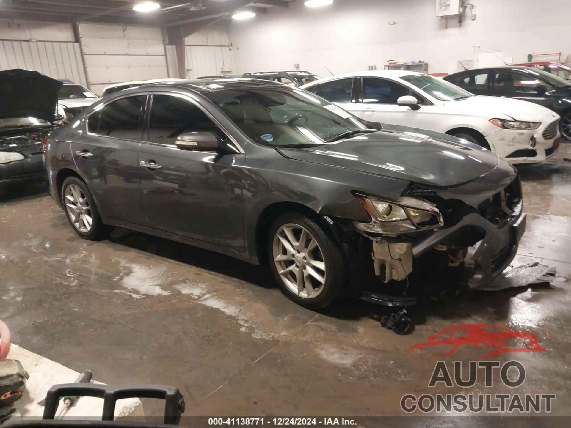 NISSAN MAXIMA 2011 - 1N4AA5APXBC807241