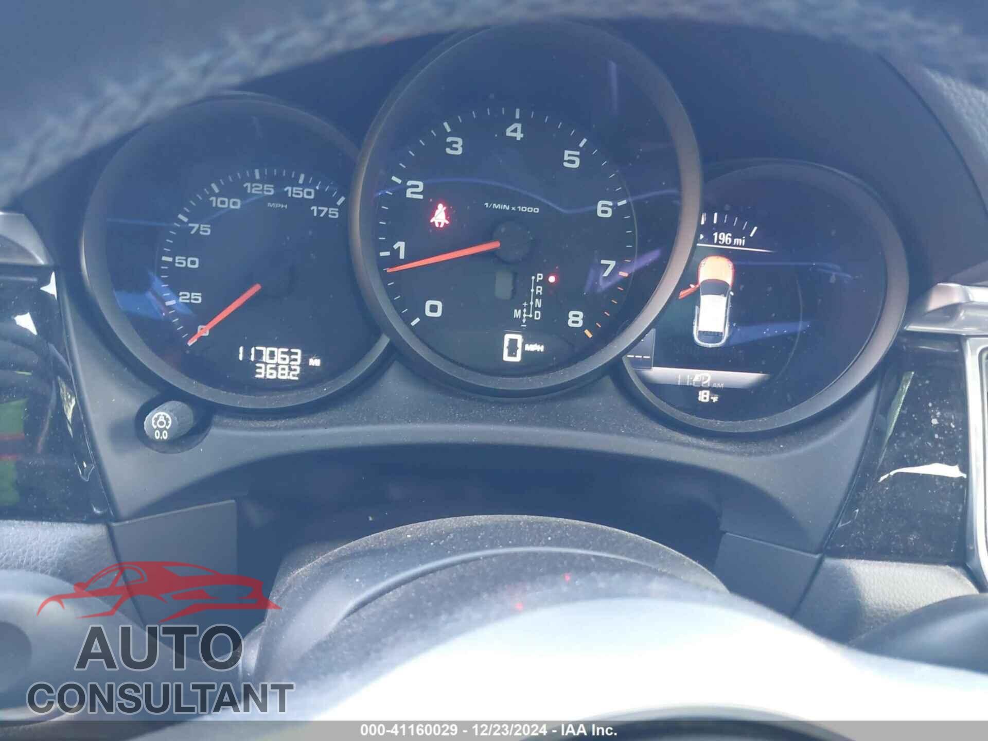 PORSCHE MACAN 2017 - WP1AA2A58HLB02405