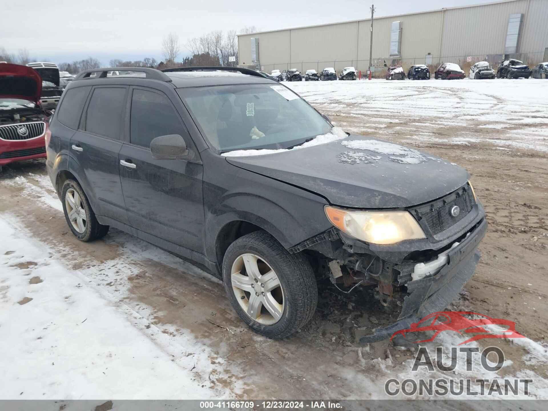 SUBARU FORESTER 2010 - JF2SH6CC2AH793994