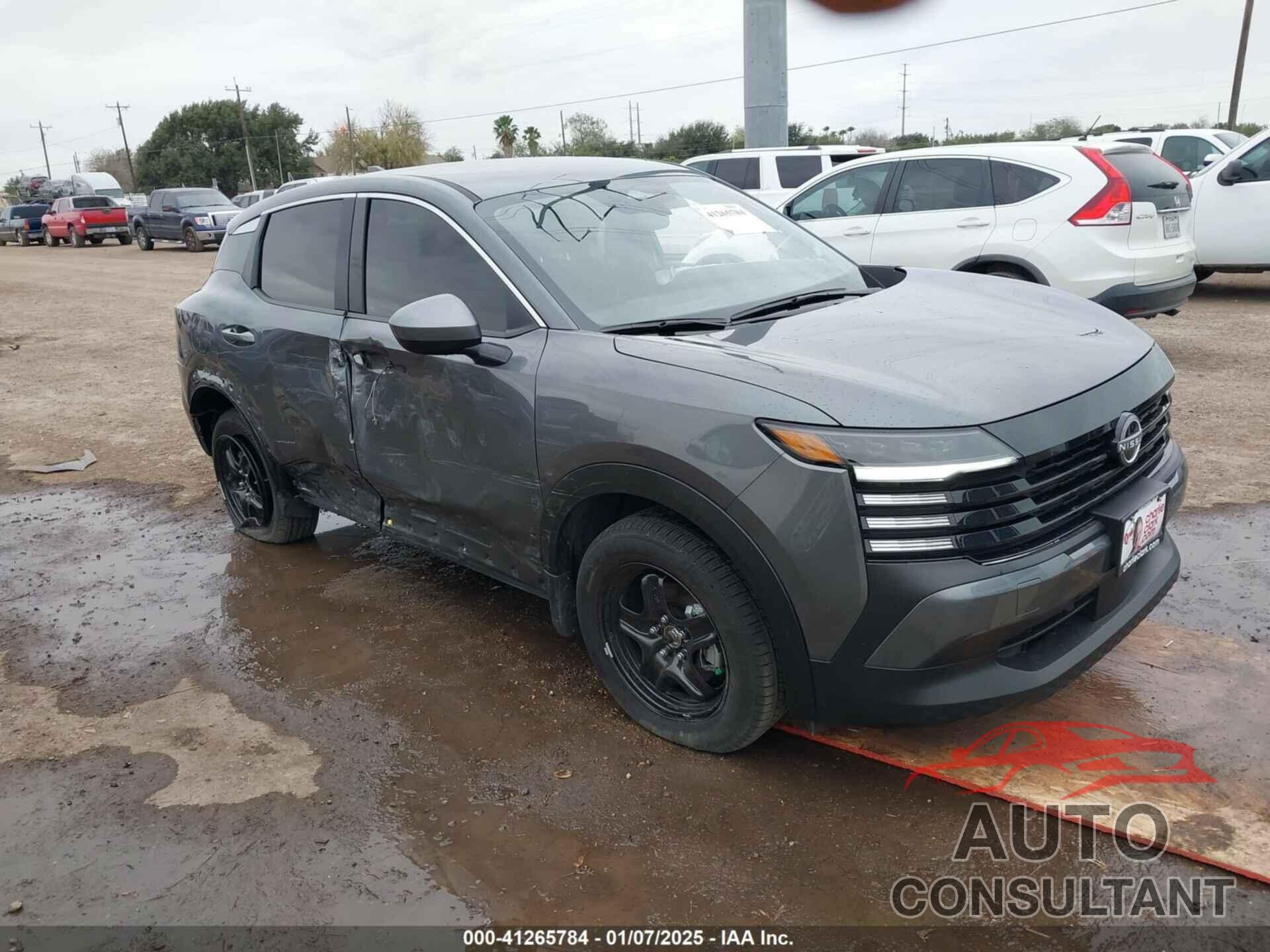 NISSAN KICKS 2025 - 3N8AP6CA0SL346566