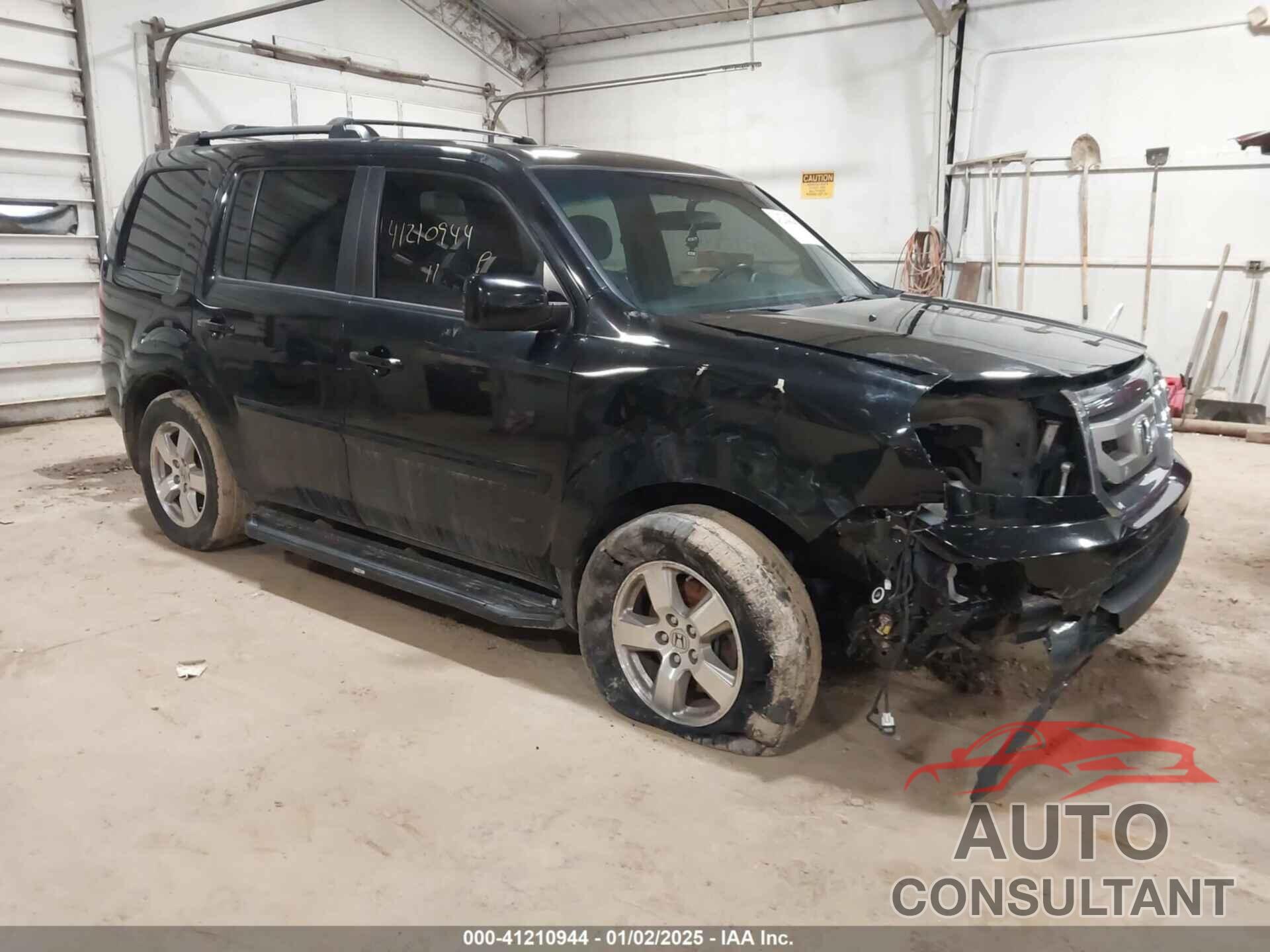HONDA PILOT 2011 - 5FNYF4H56BB063553