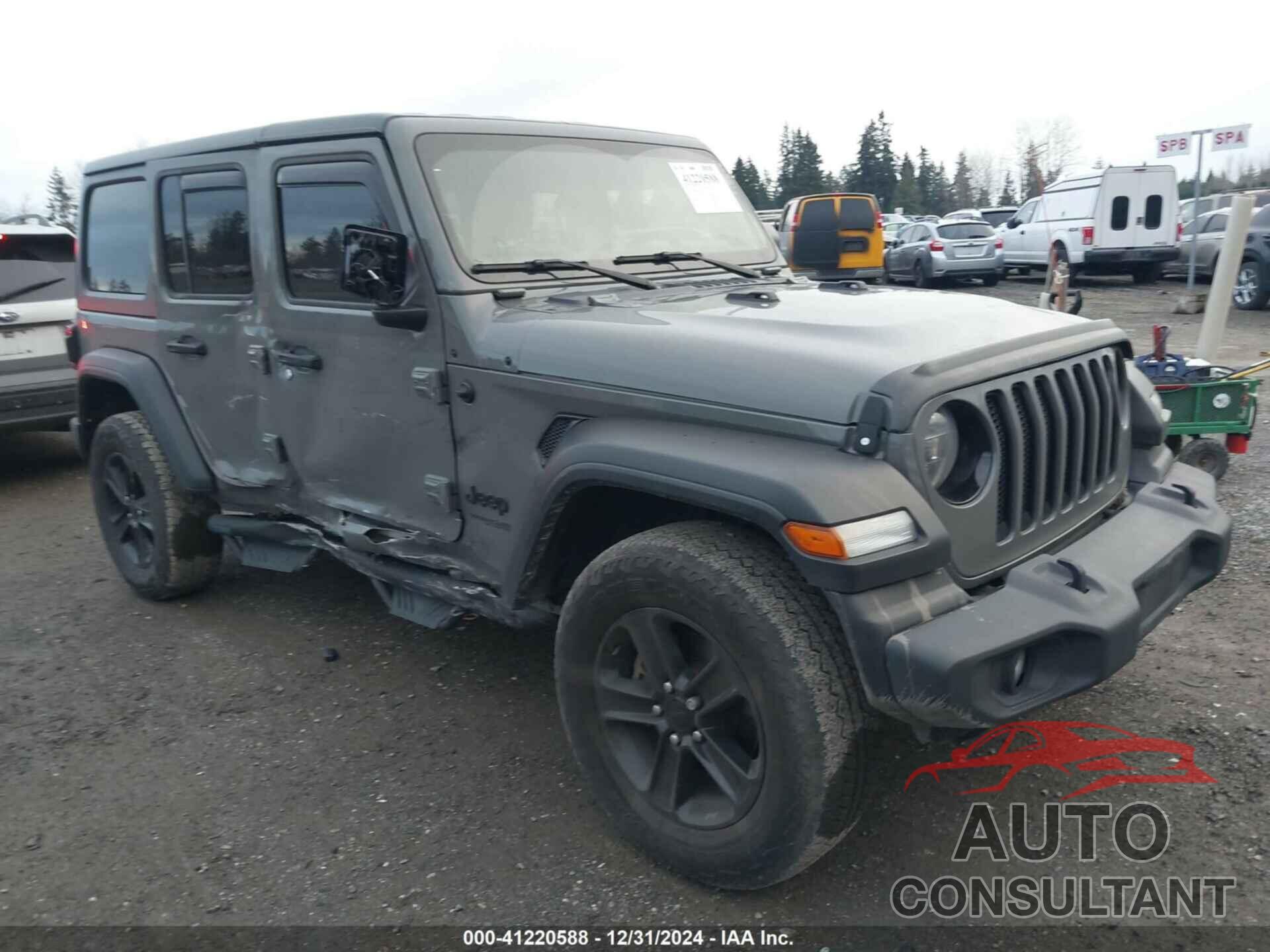 JEEP WRANGLER UNLIMITED 2021 - 1C4HJXDM8MW667794