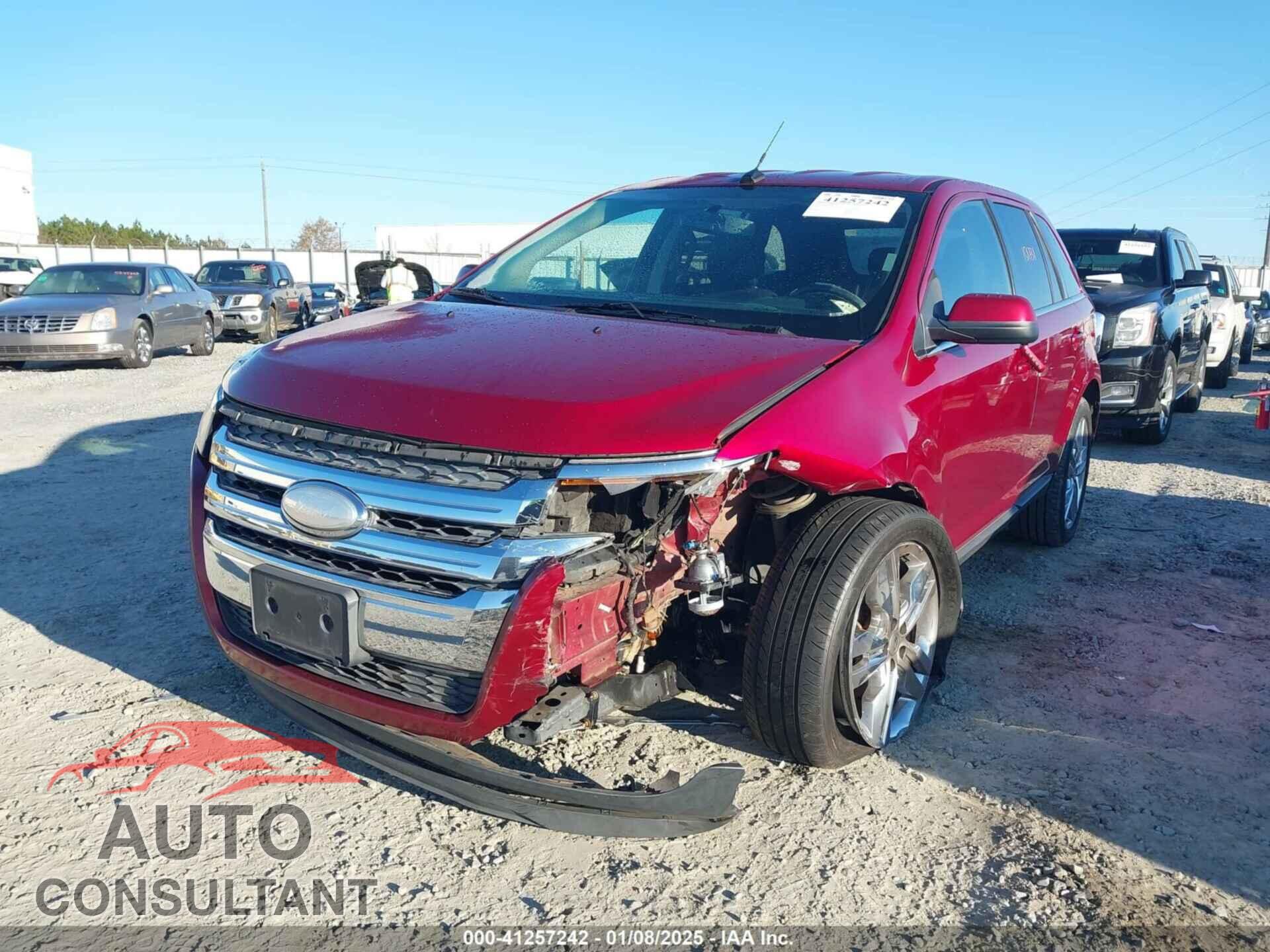 FORD EDGE 2013 - 2FMDK4KC1DBA45197