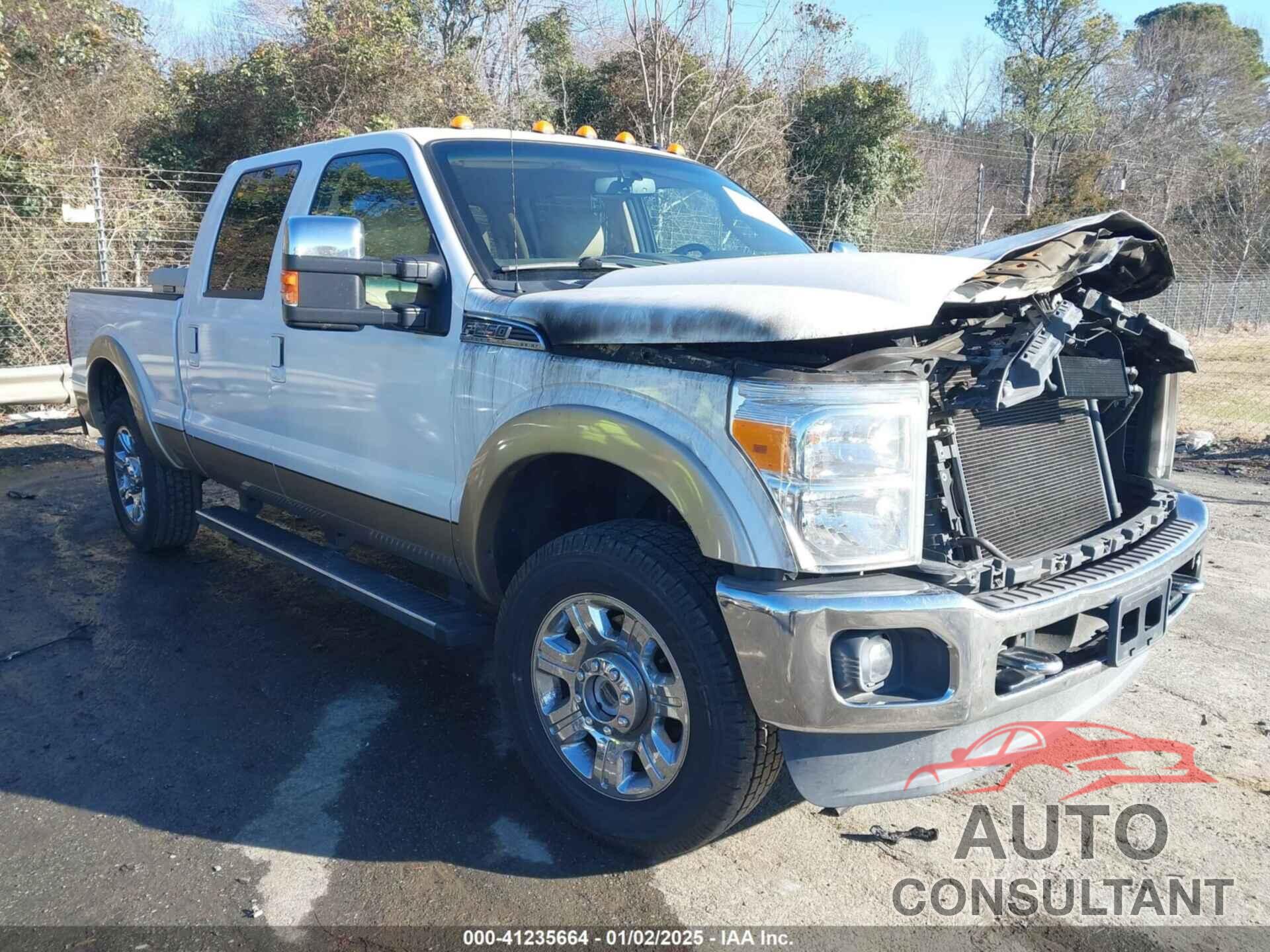 FORD F-250 2014 - 1FT7W2B66EEB49498