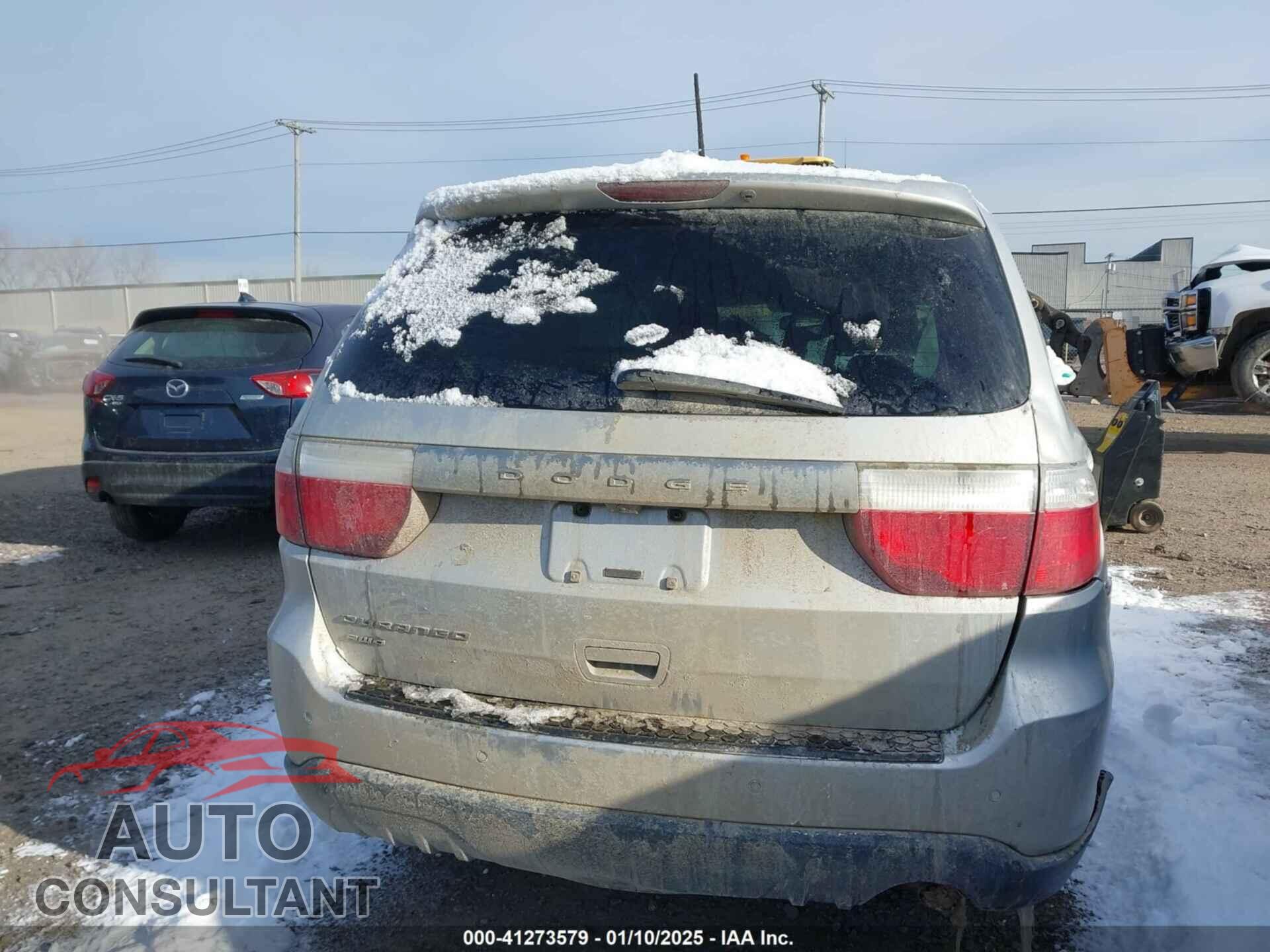 DODGE DURANGO 2011 - 1D4RE2GG6BC618807