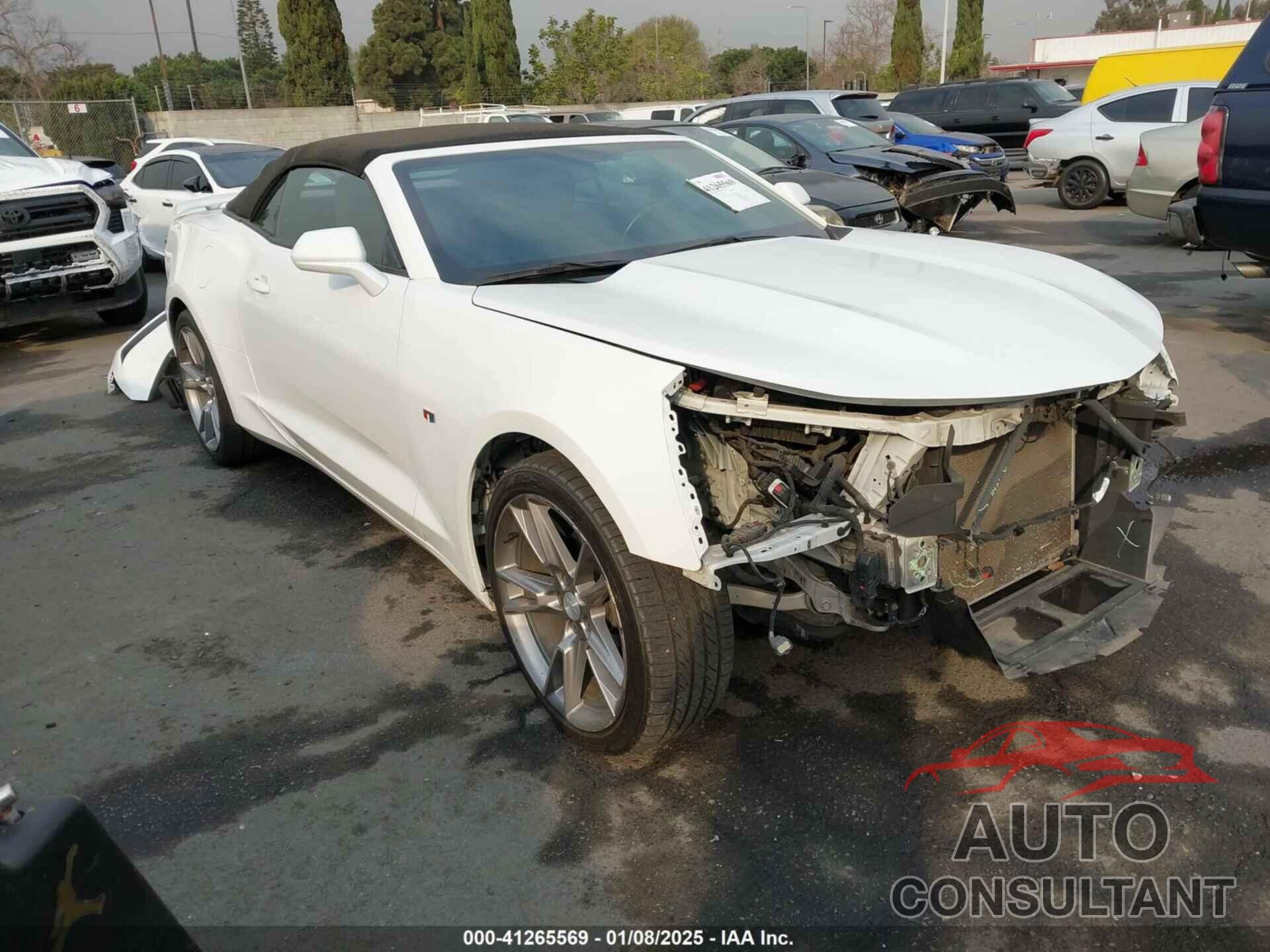 CHEVROLET CAMARO 2020 - 1G1FB3DXXL0144990