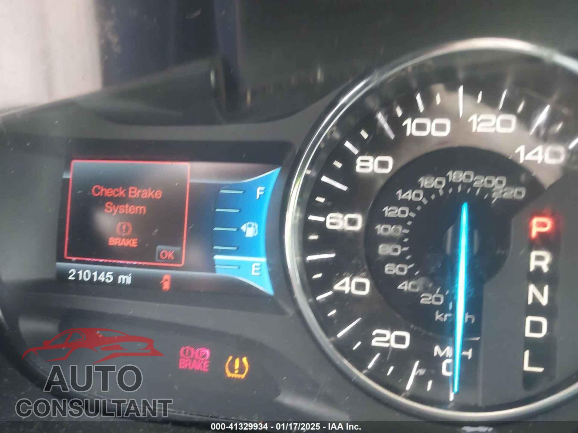 FORD EDGE 2012 - 2FMDK3J93CBA06075