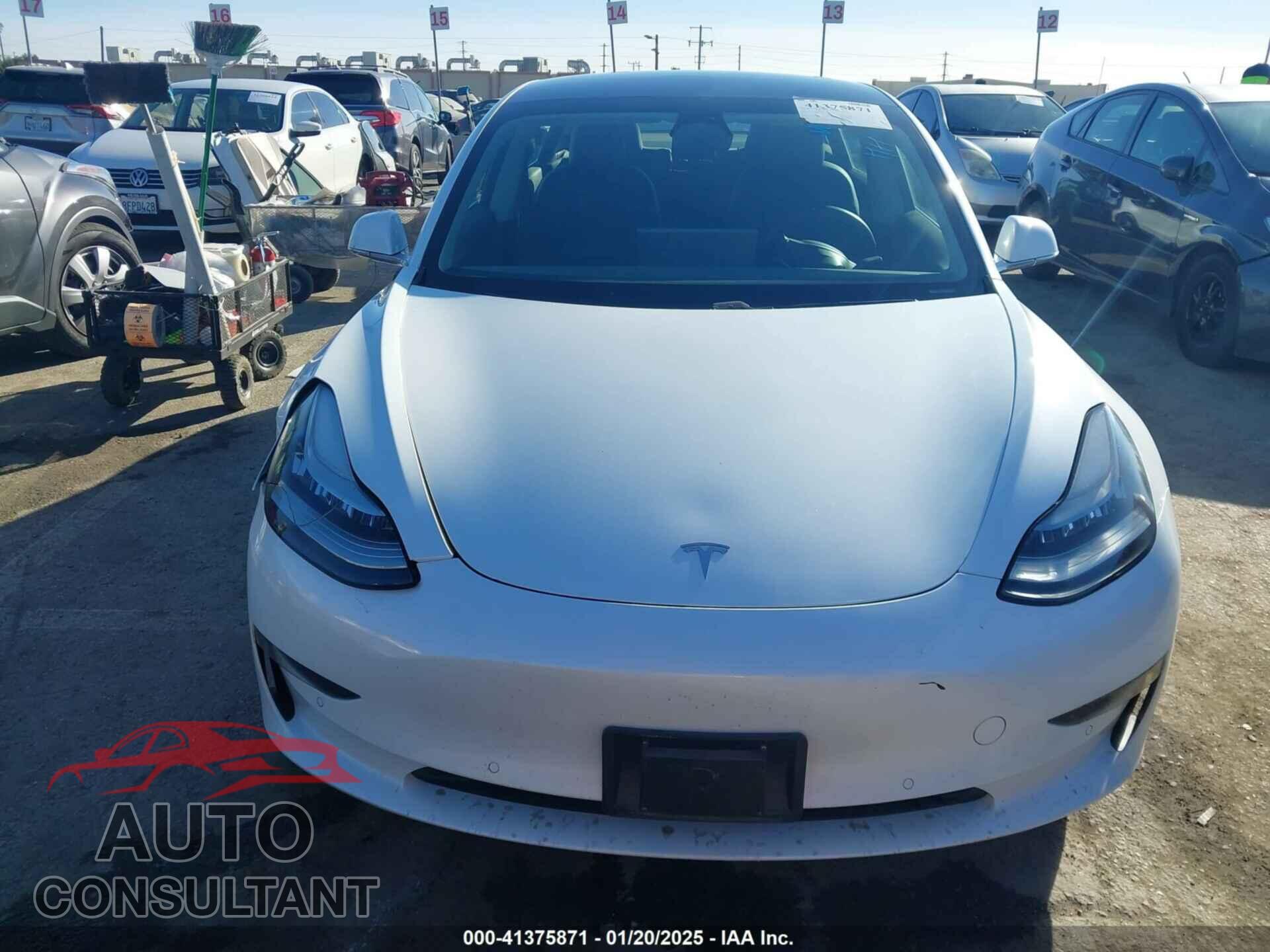 TESLA MODEL 3 2019 - 5YJ3E1EA0KF476467