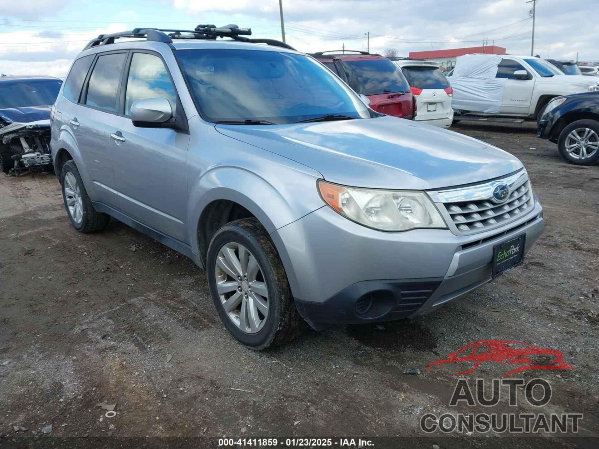 SUBARU FORESTER 2012 - JF2SHADC2CH417588