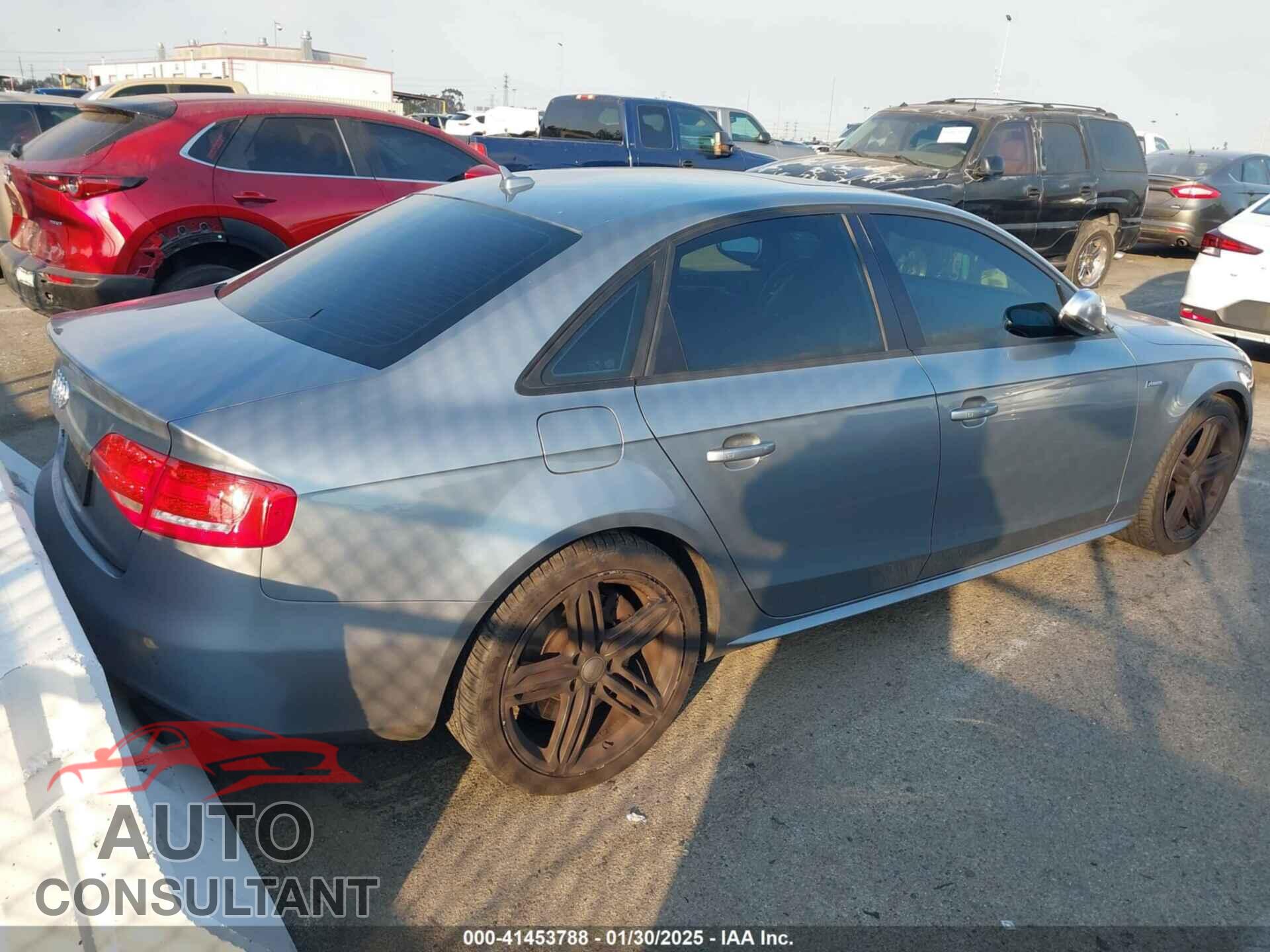 AUDI S4 2011 - WAUDGAFL1BA072632