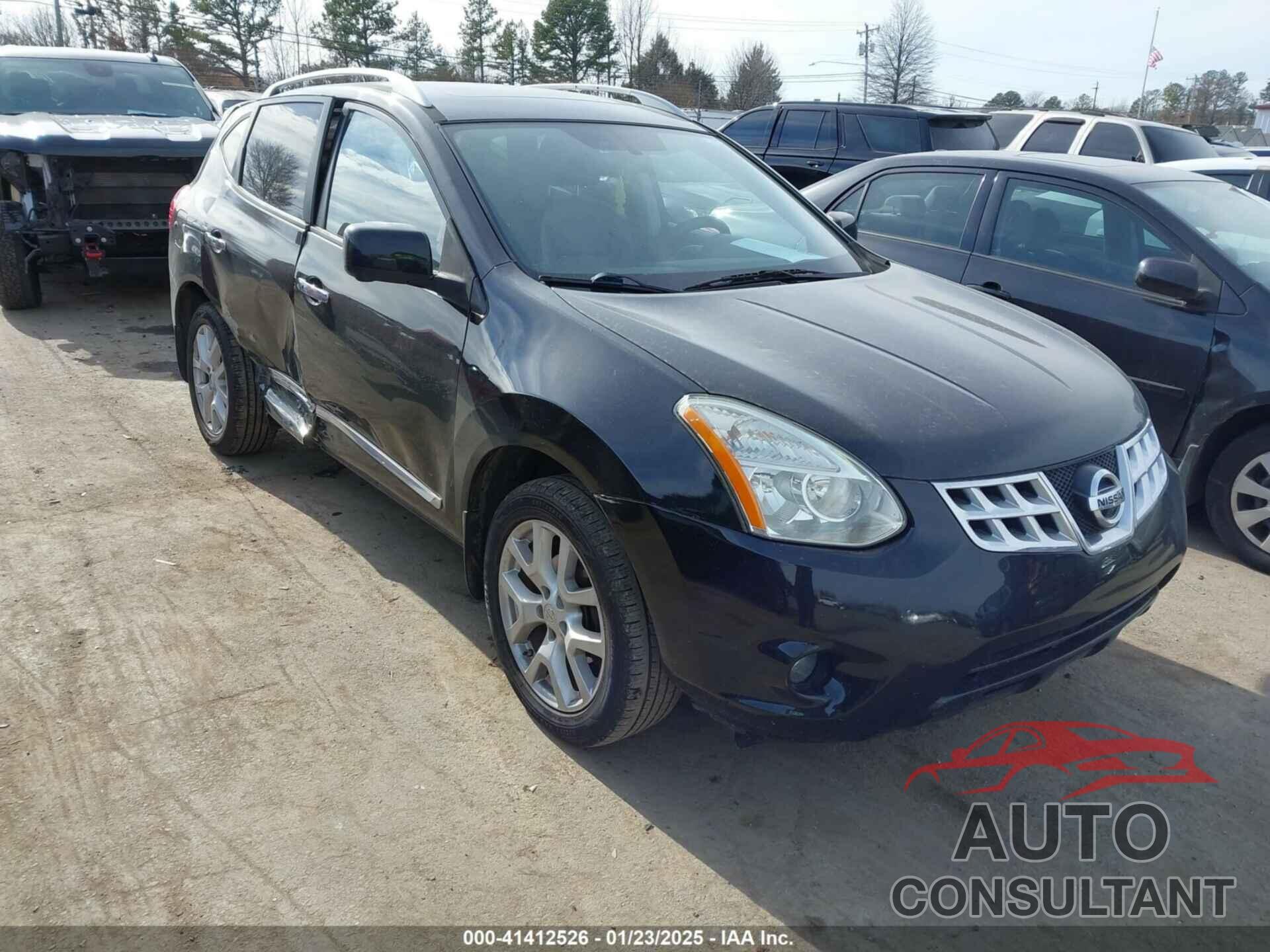 NISSAN ROGUE 2012 - JN8AS5MV7CW411693