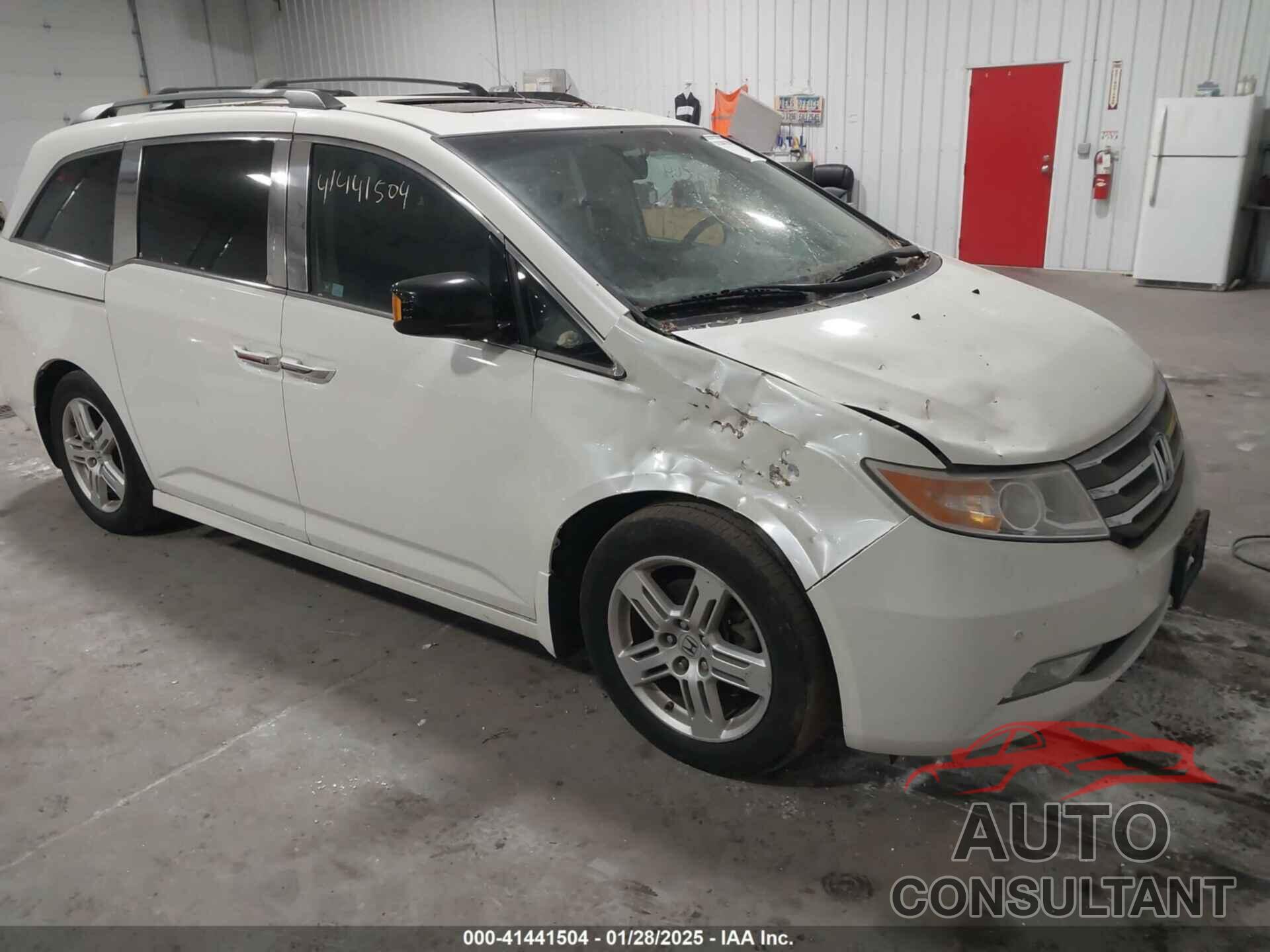 HONDA ODYSSEY 2012 - 5FNRL5H92CB013885