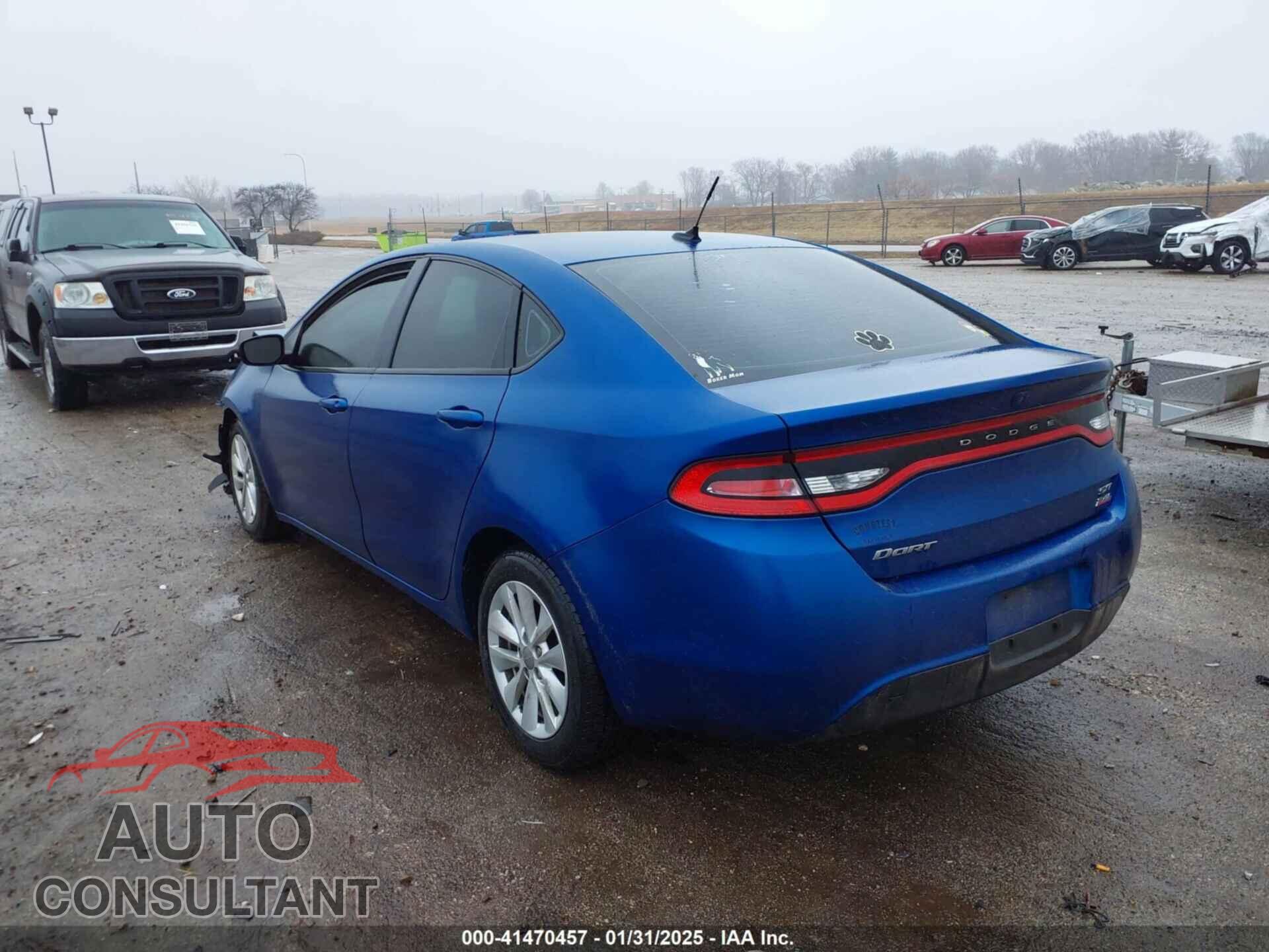 DODGE DART 2014 - 1C3CDFBB4ED755191