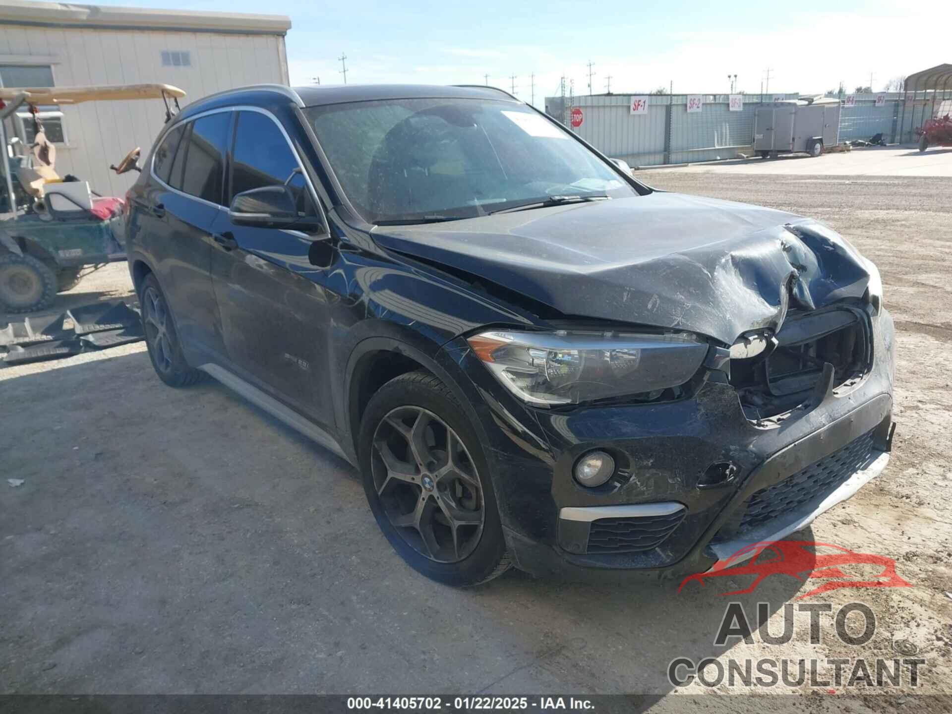 BMW X1 2017 - WBXHU7C32HP924693