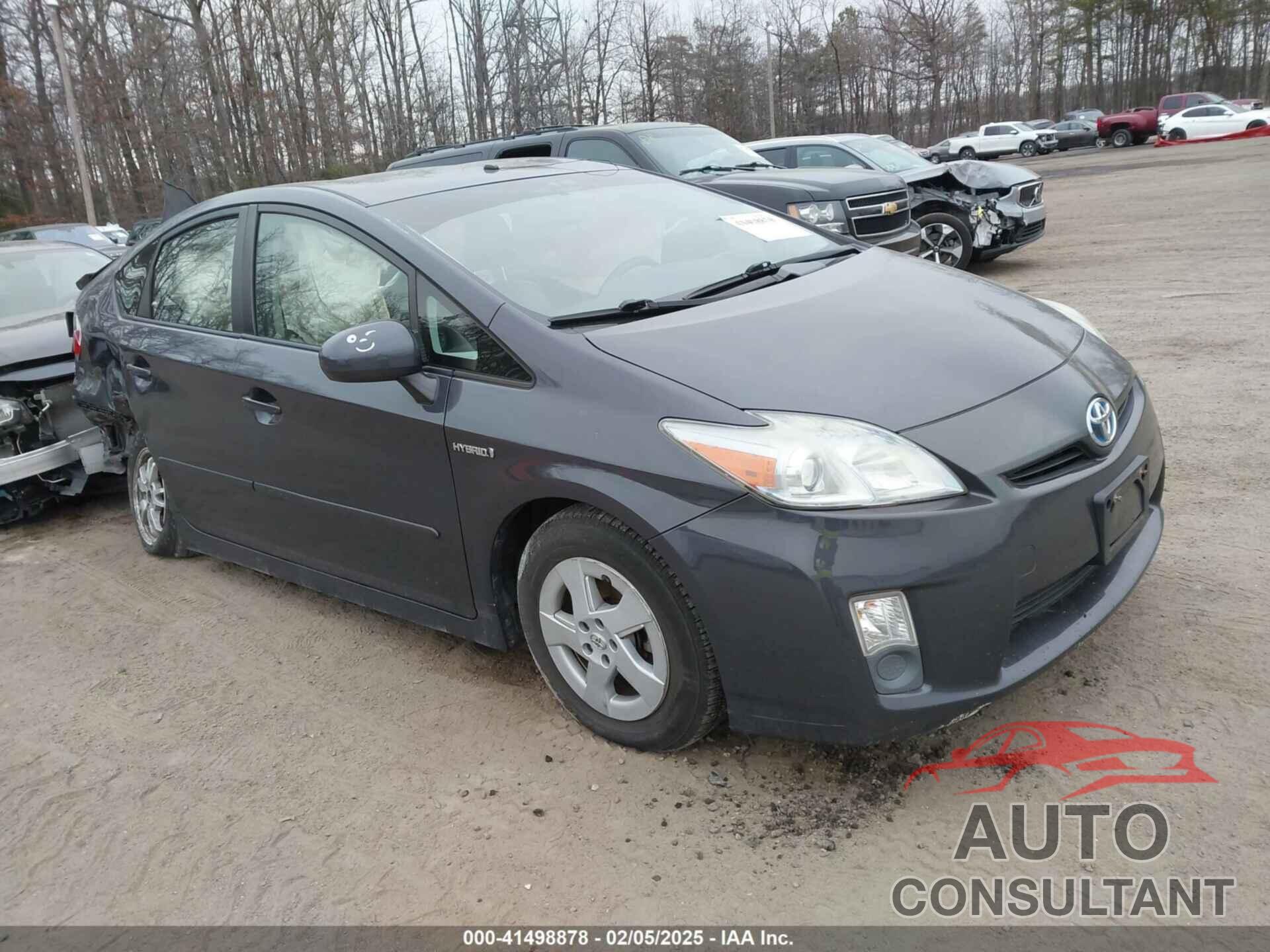 TOYOTA PRIUS 2011 - JTDKN3DU1B0316275