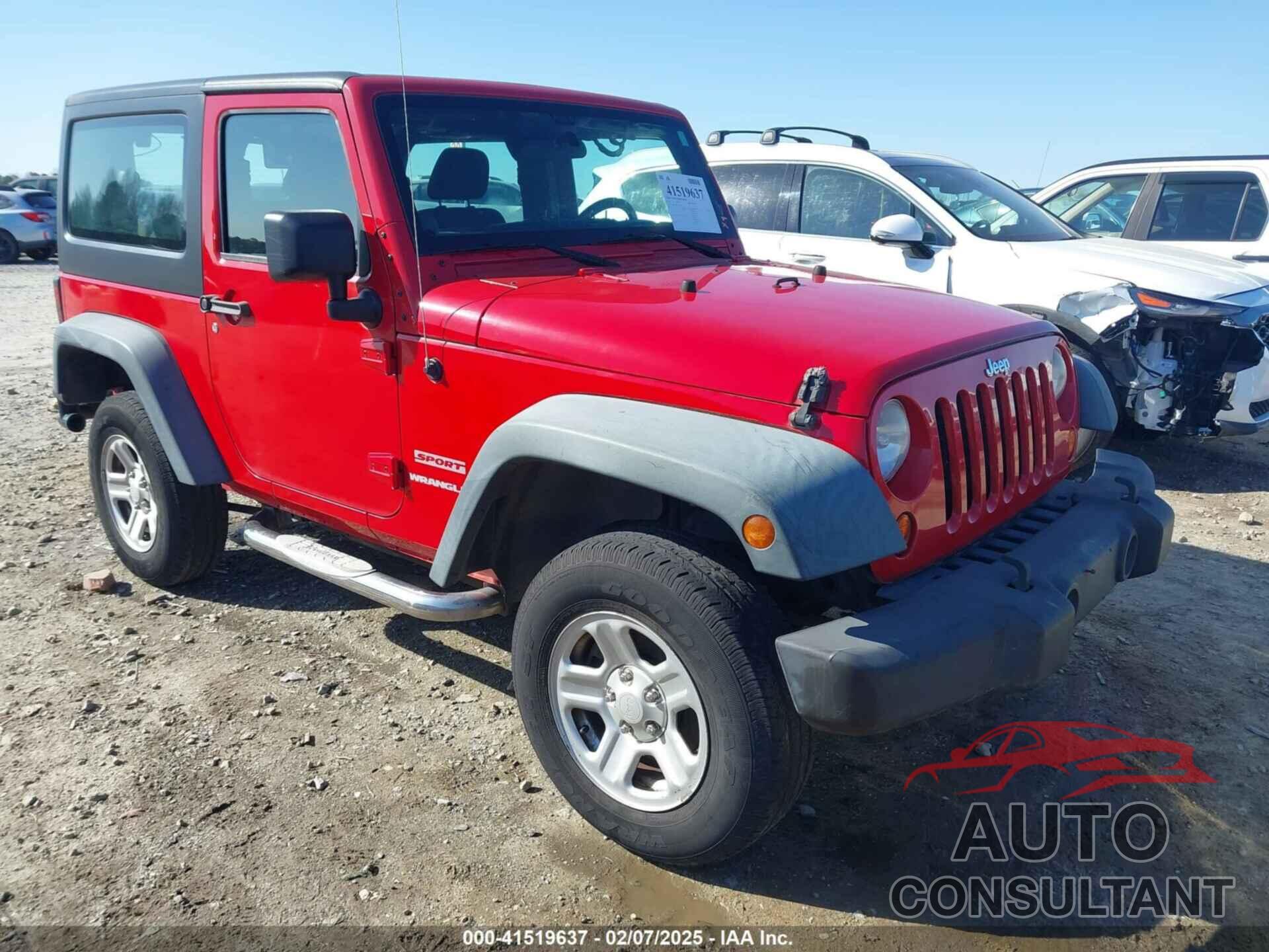 JEEP WRANGLER 2011 - 1J4AA2D18BL552910