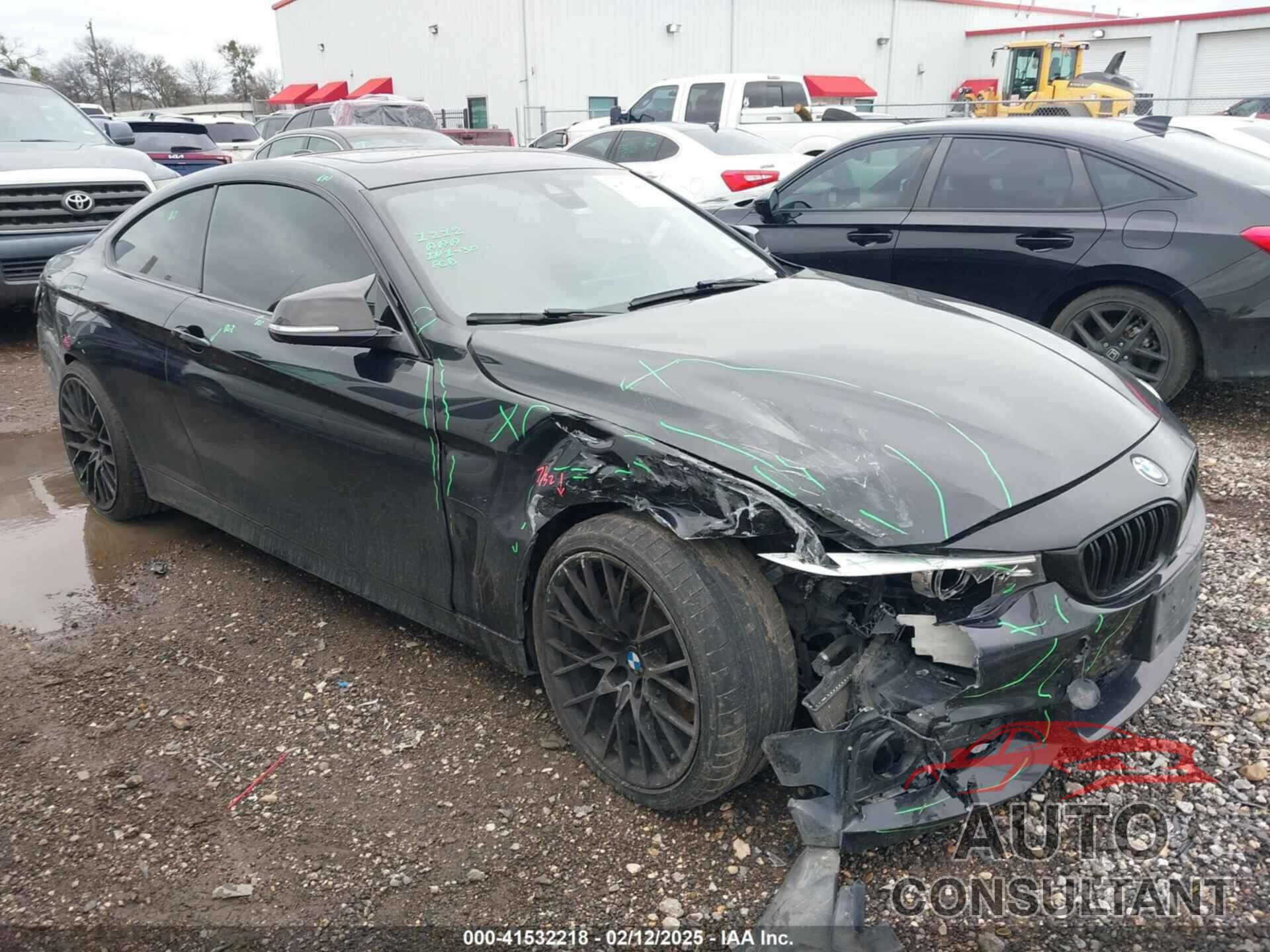 BMW 440I 2020 - WBA4W7C00LAH17162