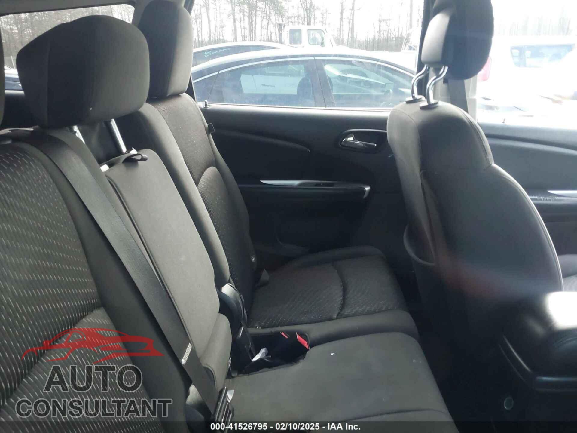 DODGE JOURNEY 2017 - 3C4PDCAB7HT670812