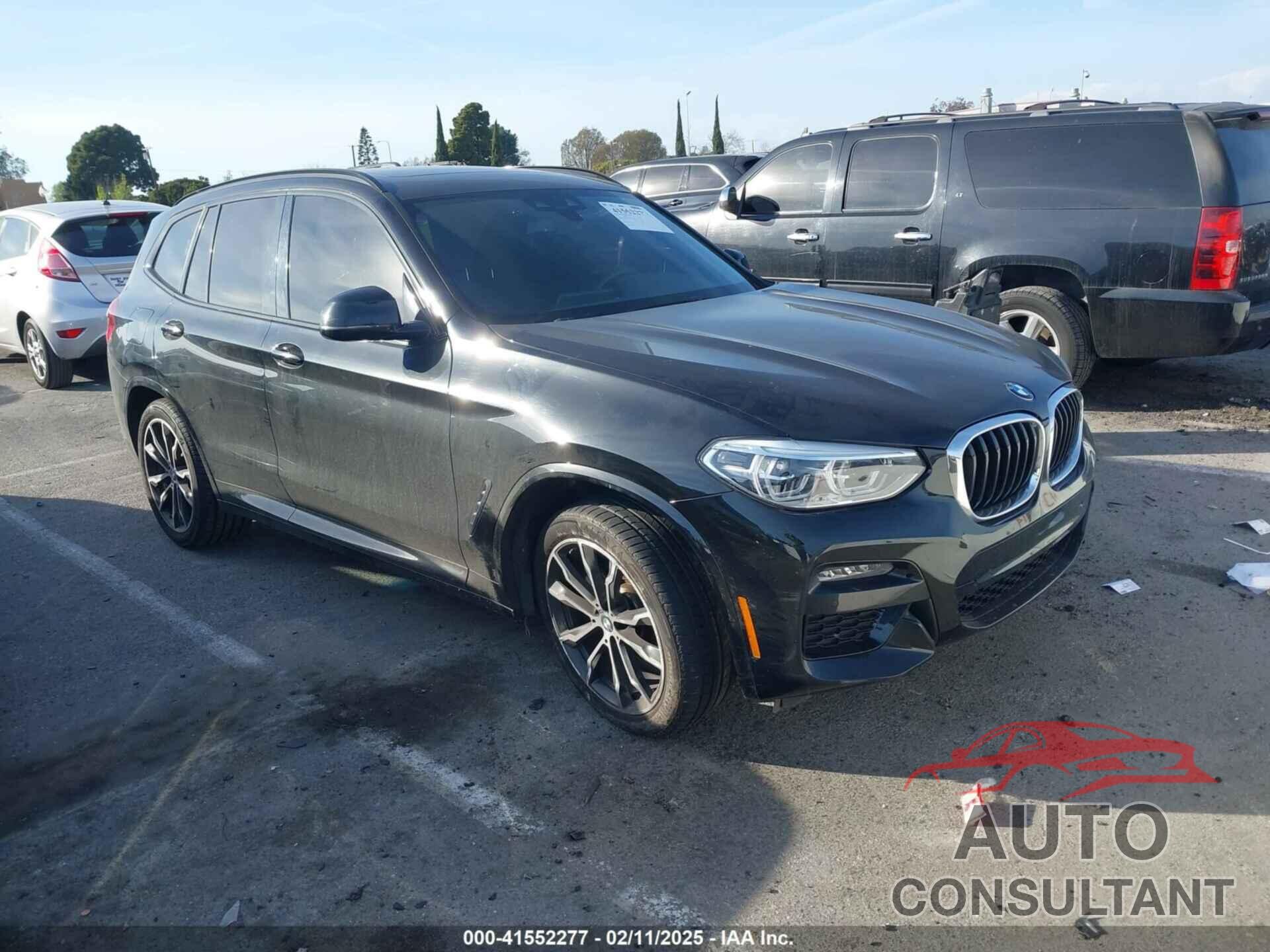 BMW X3 2021 - 5UXTY3C01M9F98430