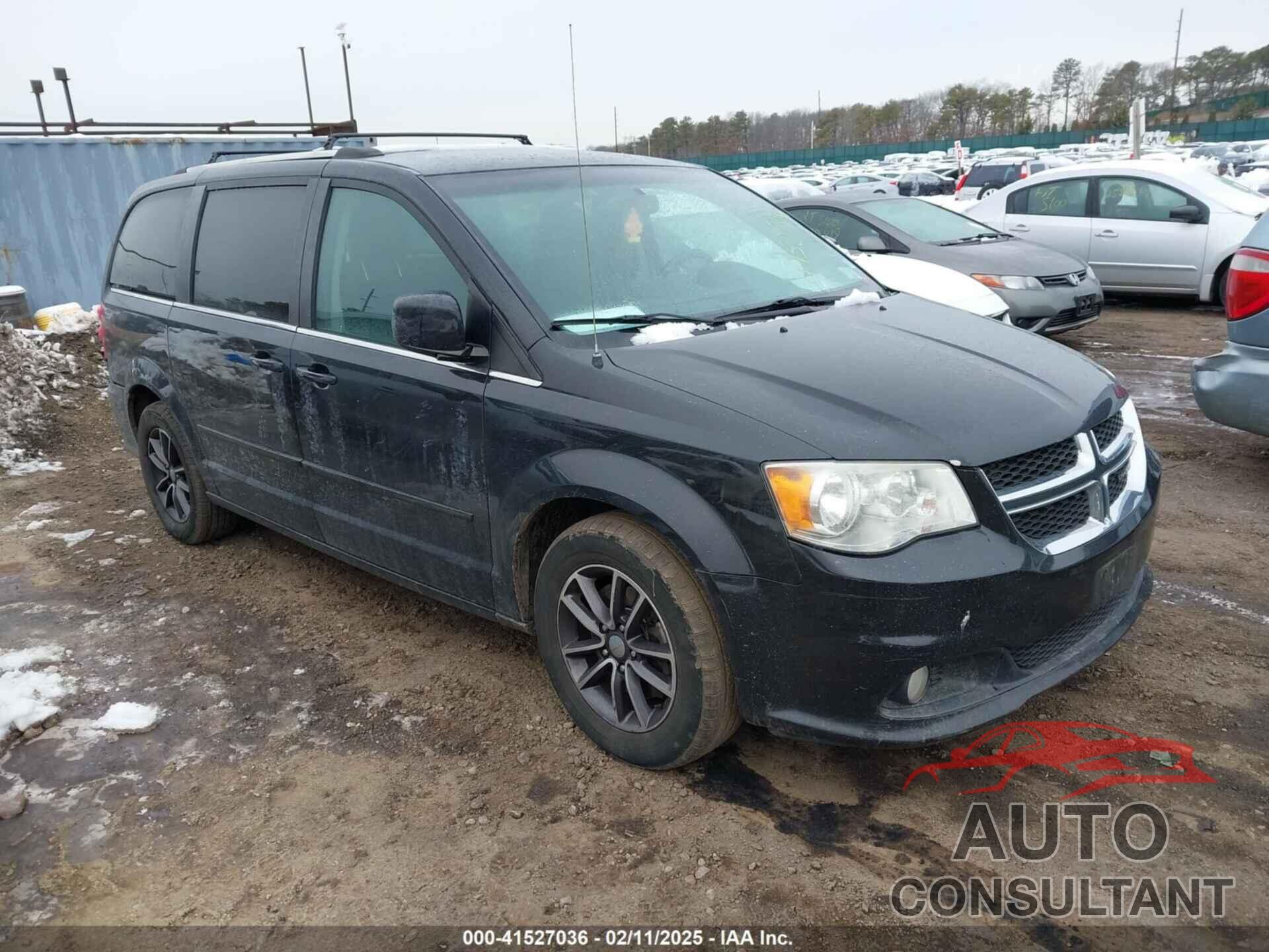 DODGE GRAND CARAVAN 2017 - 2C4RDGCG9HR806840