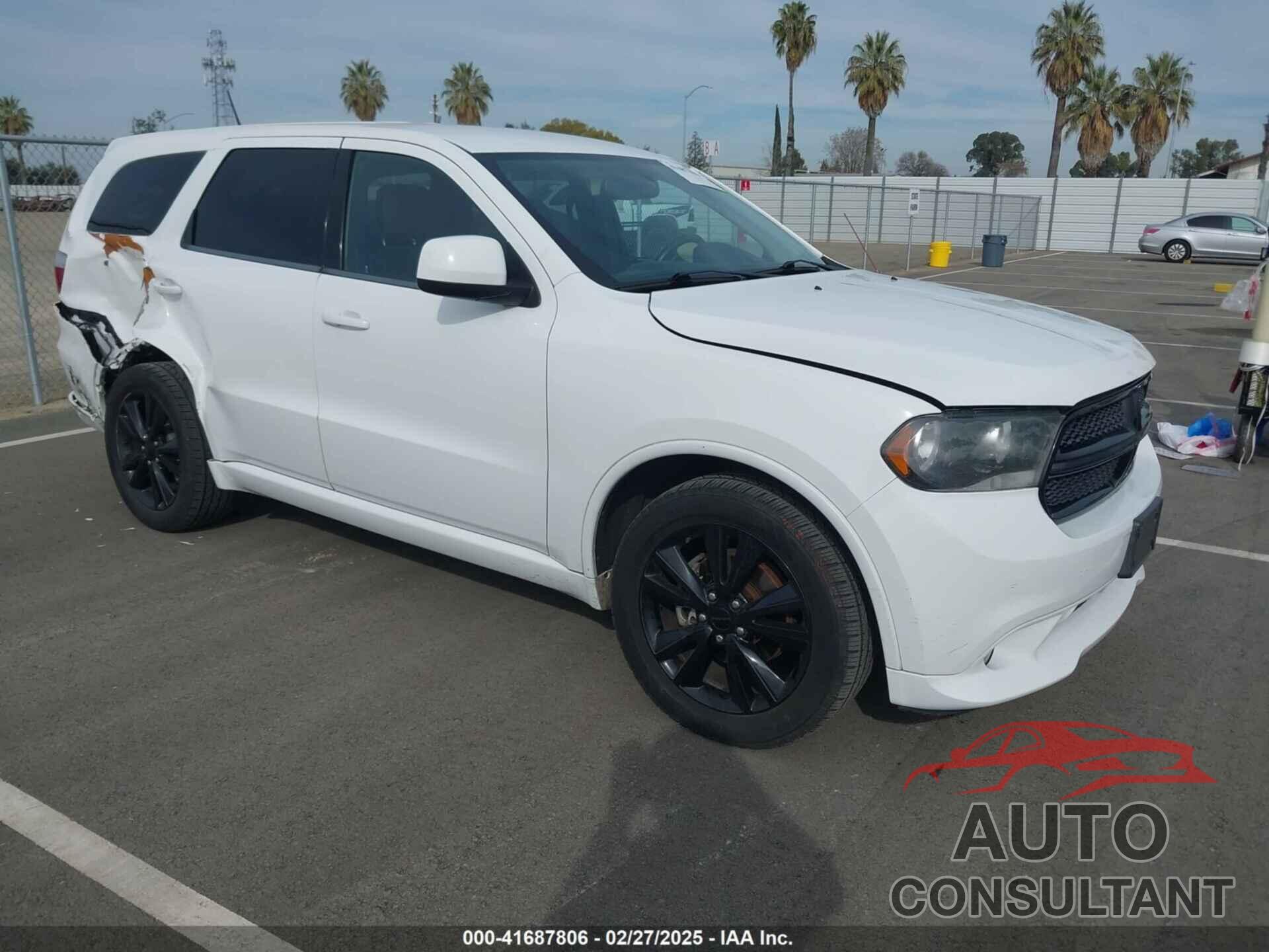 DODGE DURANGO 2013 - 1C4RDHAG1DC696491