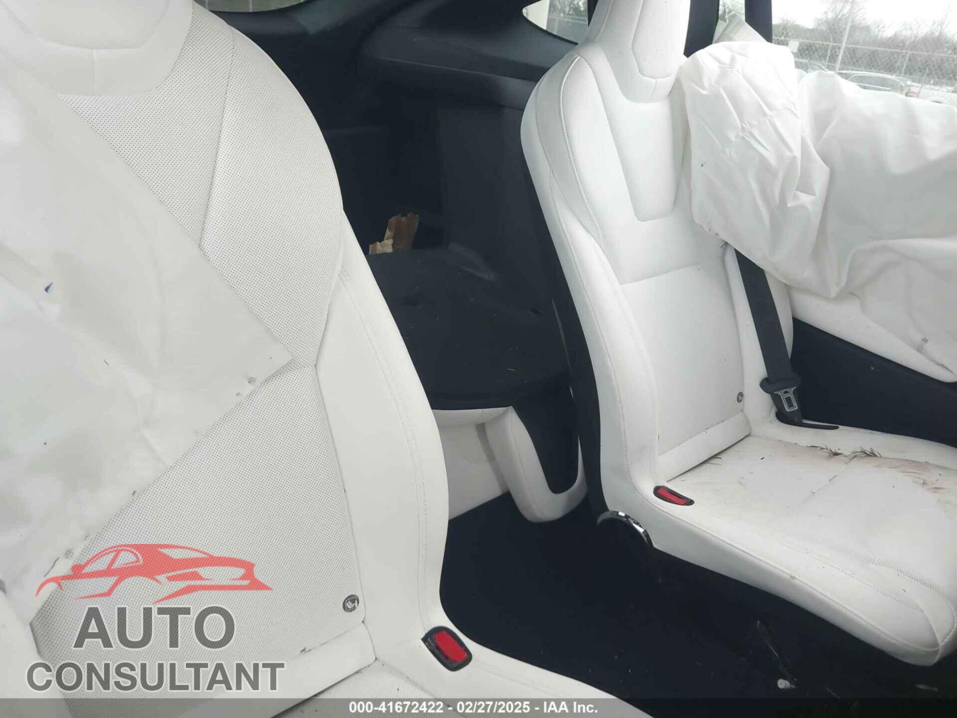 TESLA MODEL X 2024 - 7SAXCBE56RF435242