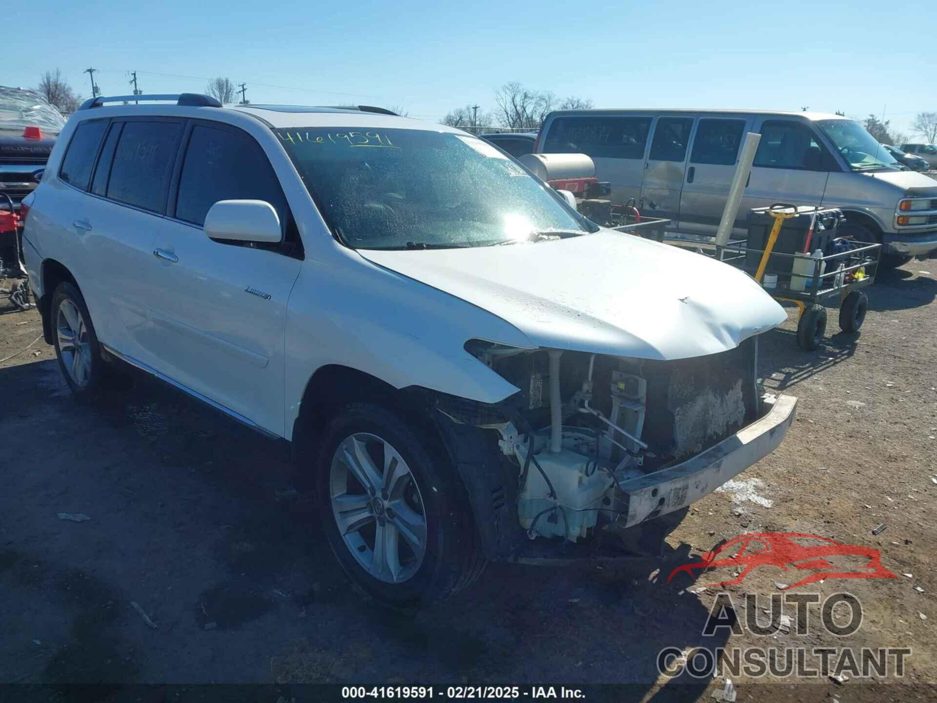 TOYOTA HIGHLANDER 2012 - 5TDDK3EH2CS161270