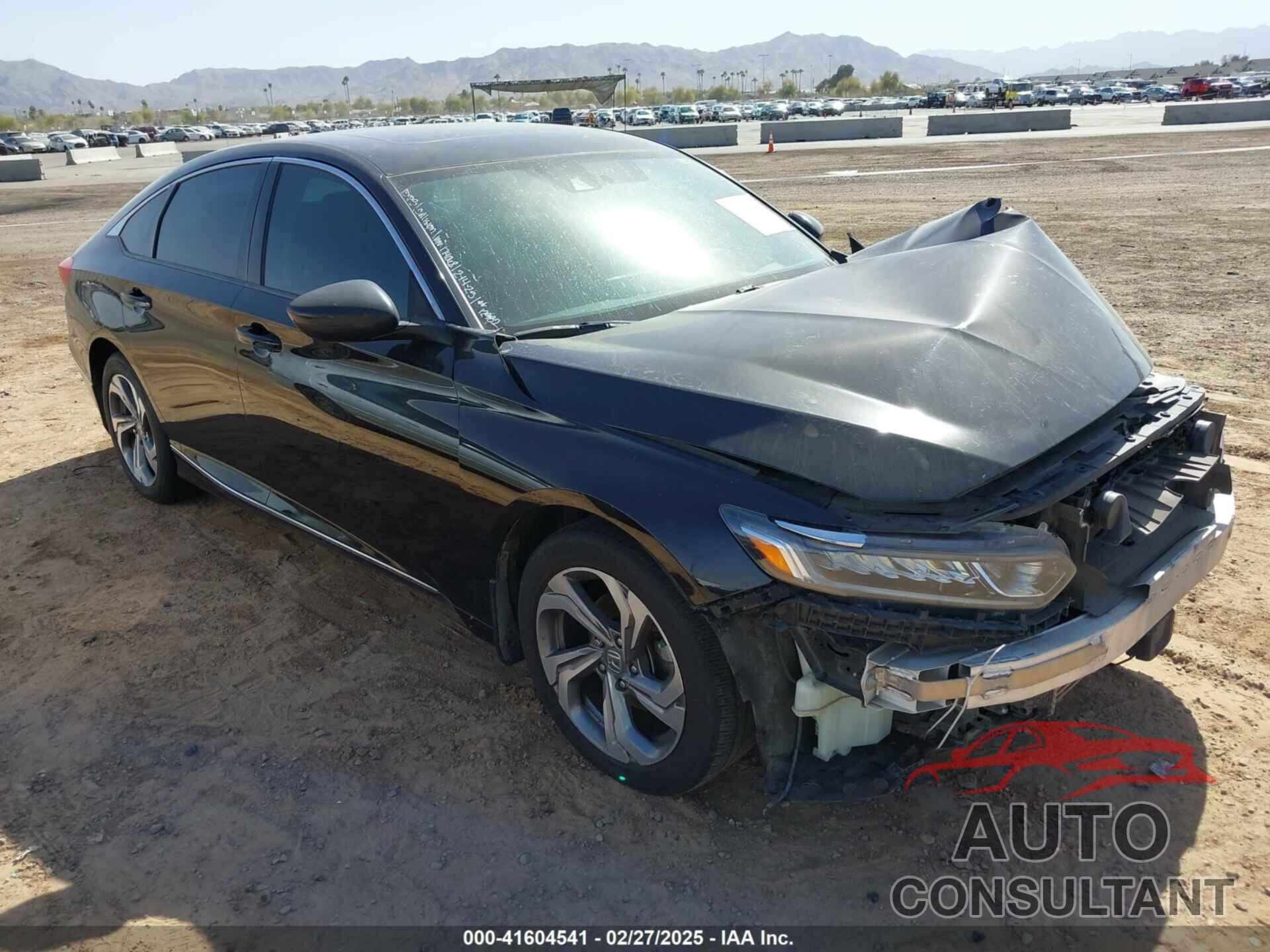 HONDA ACCORD 2018 - 1HGCV1F48JA174068