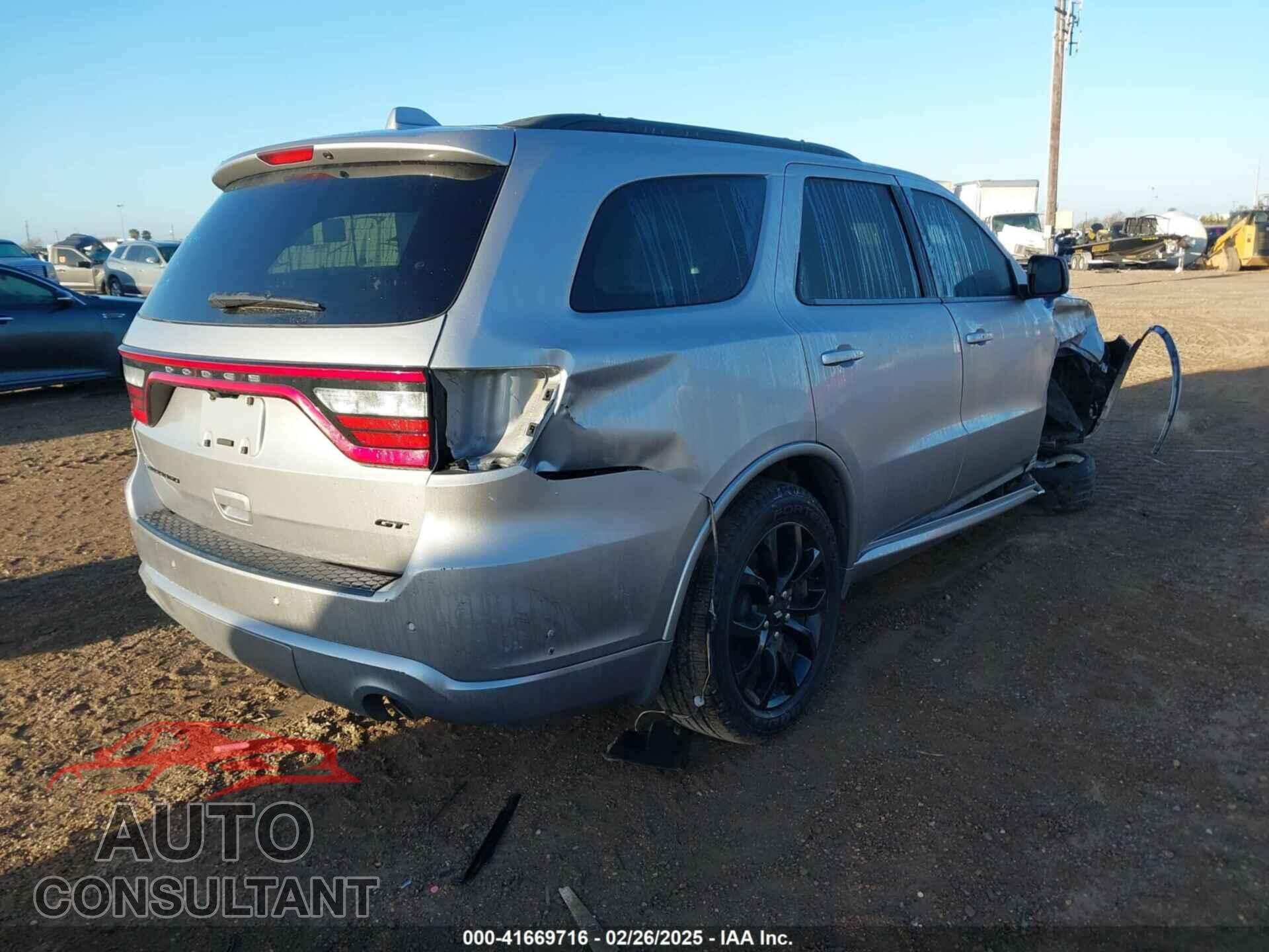 DODGE DURANGO 2020 - 1C4RDHDG3LC381119
