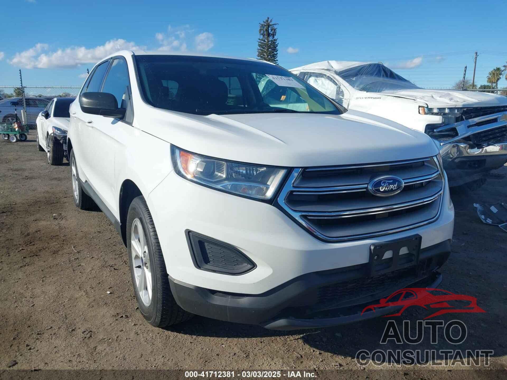 FORD EDGE 2017 - 2FMPK3G99HBC65391