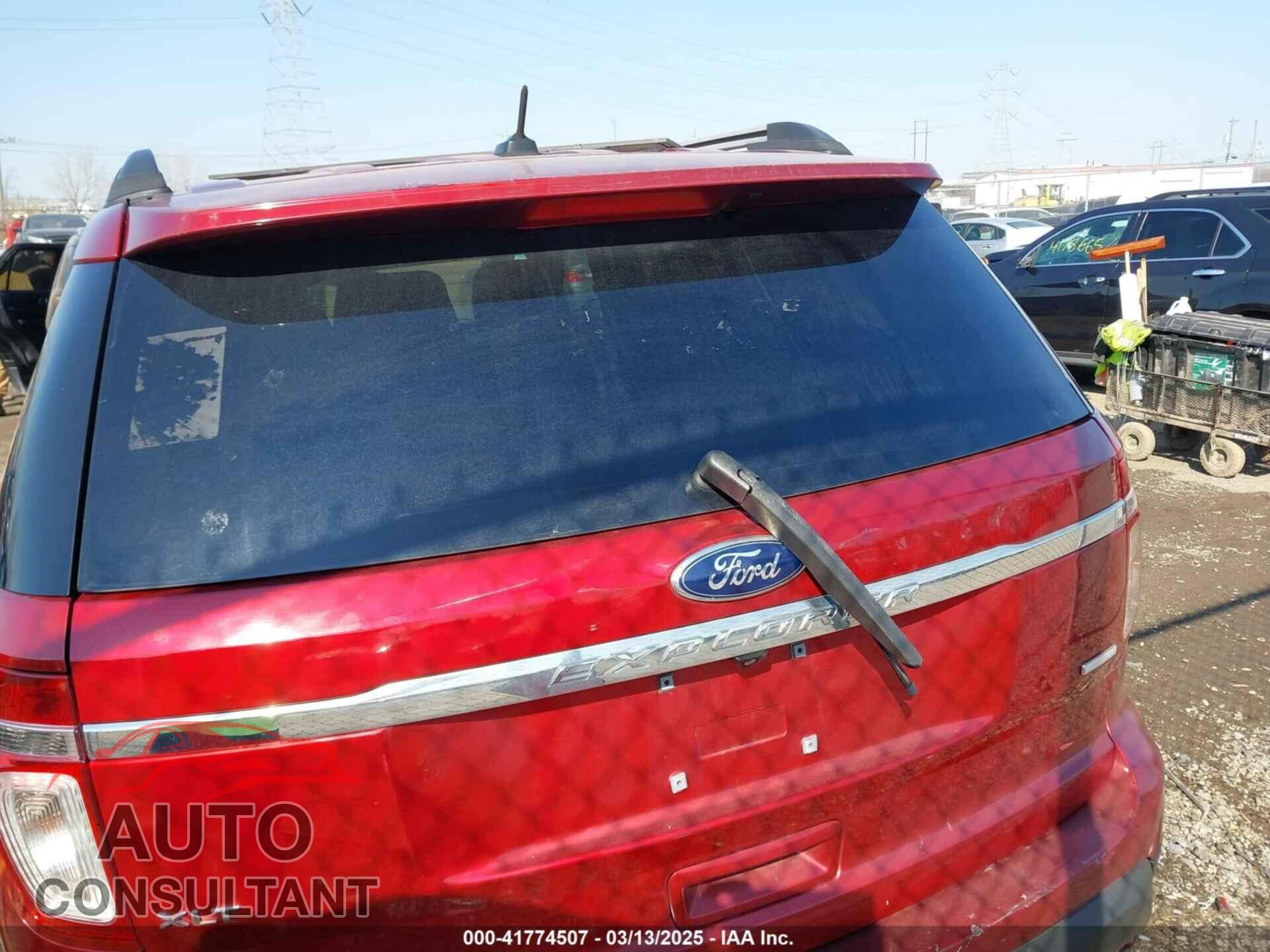 FORD EXPLORER 2013 - 1FM5K8D87DGB57385