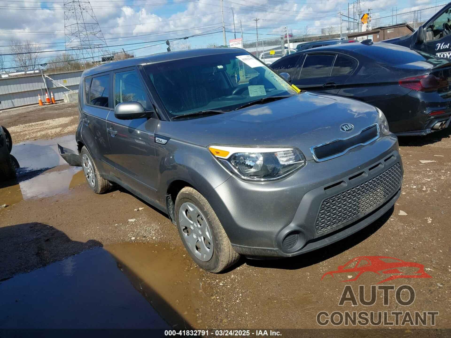 KIA SOUL 2015 - KNDJN2A27F7193619