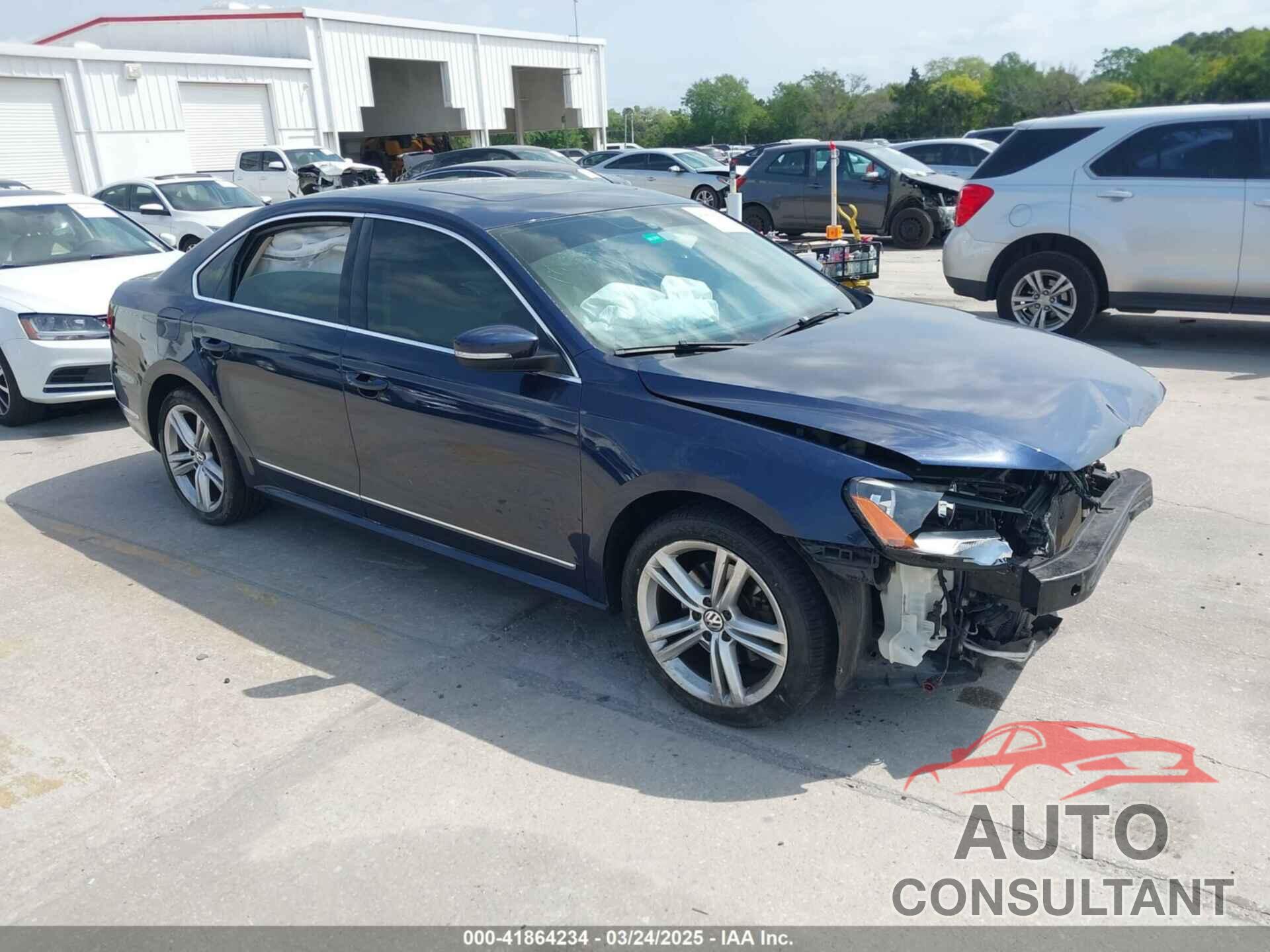 VOLKSWAGEN PASSAT 2015 - 1VWBS7A37FC007875