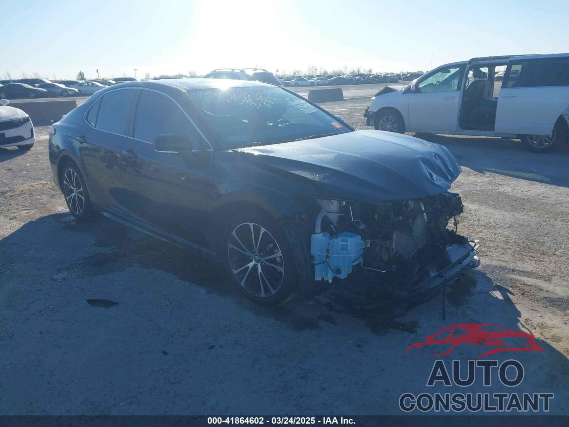 TOYOTA CAMRY 2019 - 4T1B11HK7KU748219