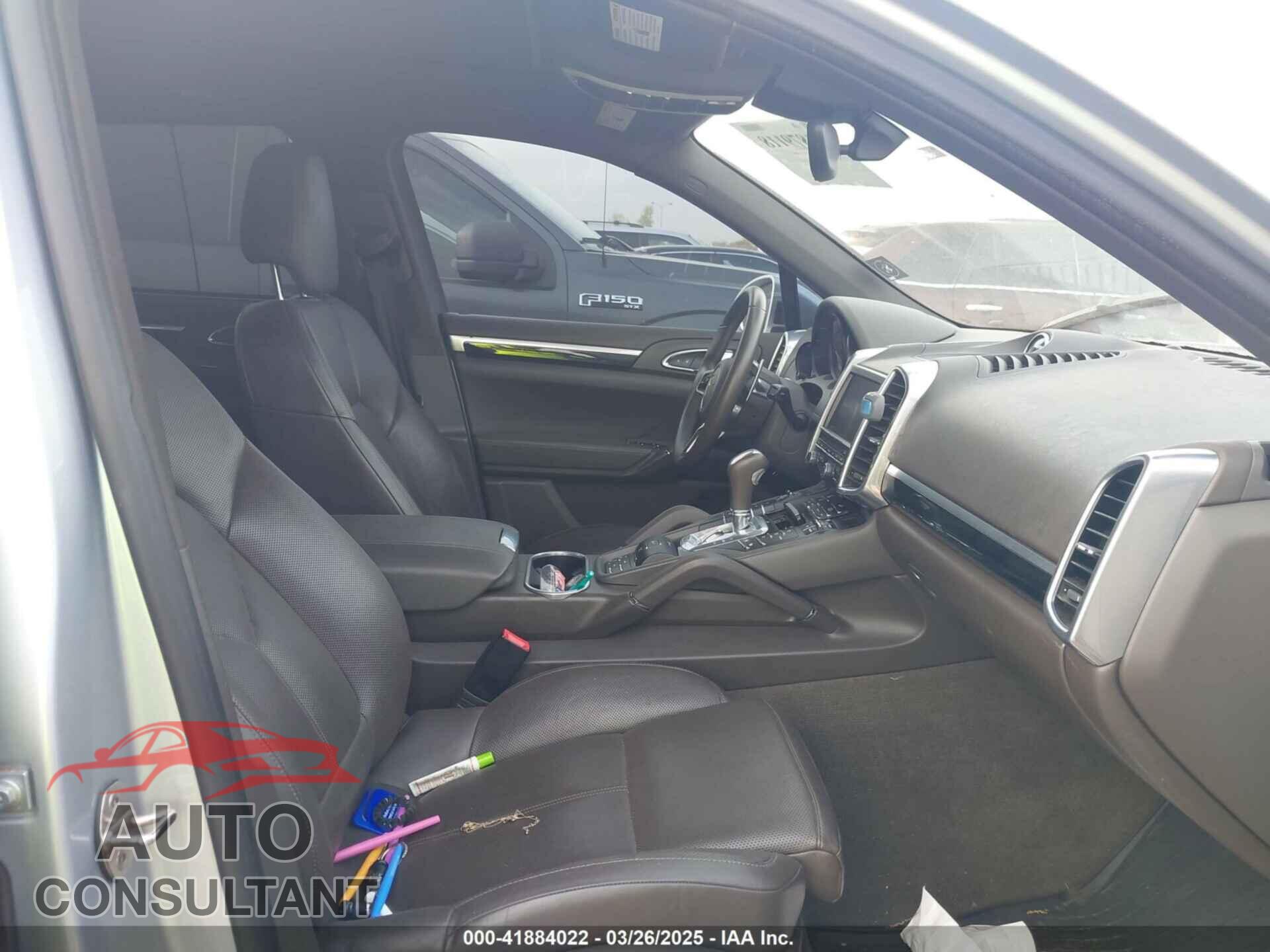 PORSCHE CAYENNE E-HYBRID 2016 - WP1AE2A26GLA59496