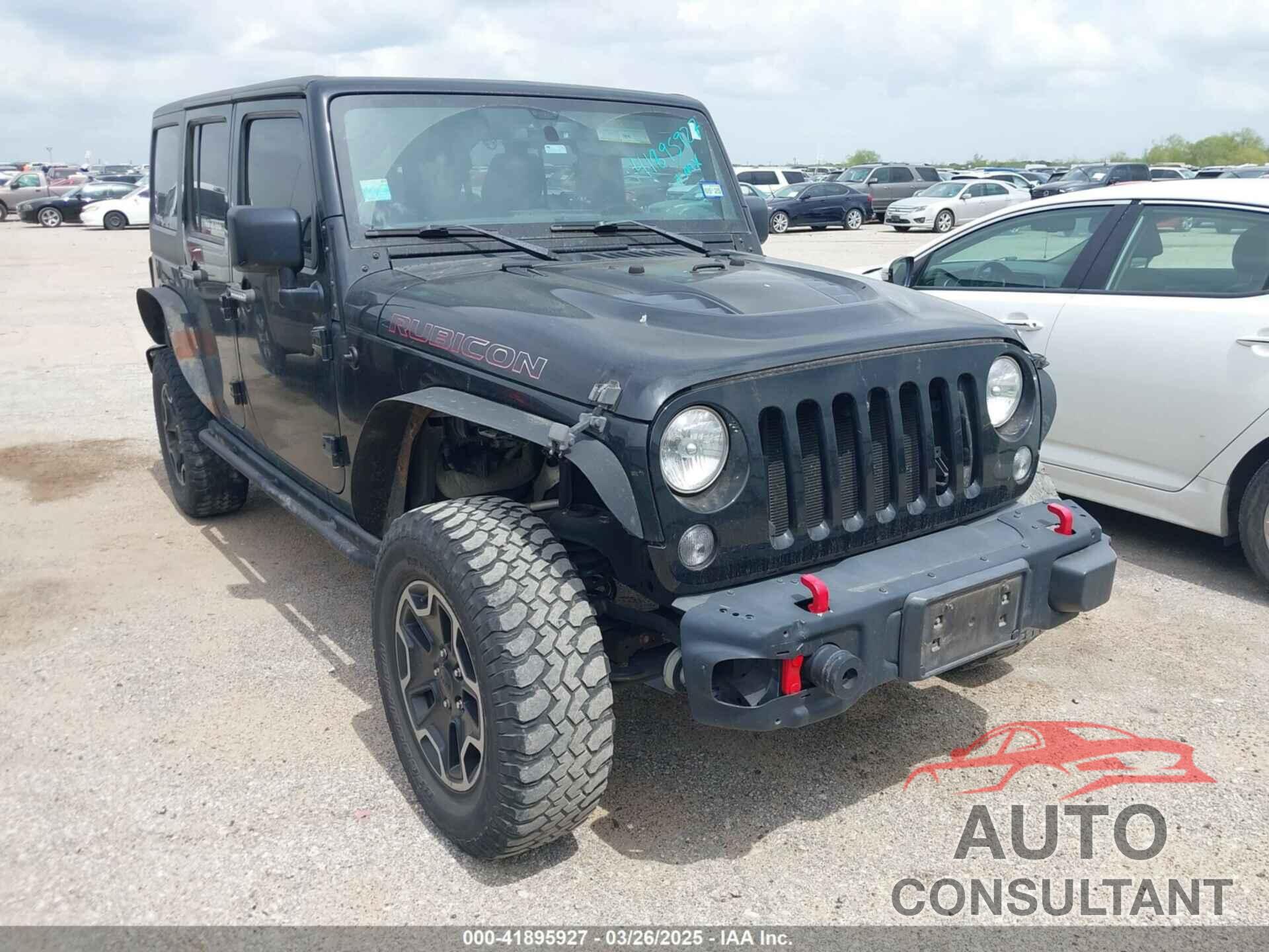 JEEP WRANGLER UNLIMITED 2015 - 1C4BJWFG2FL572417