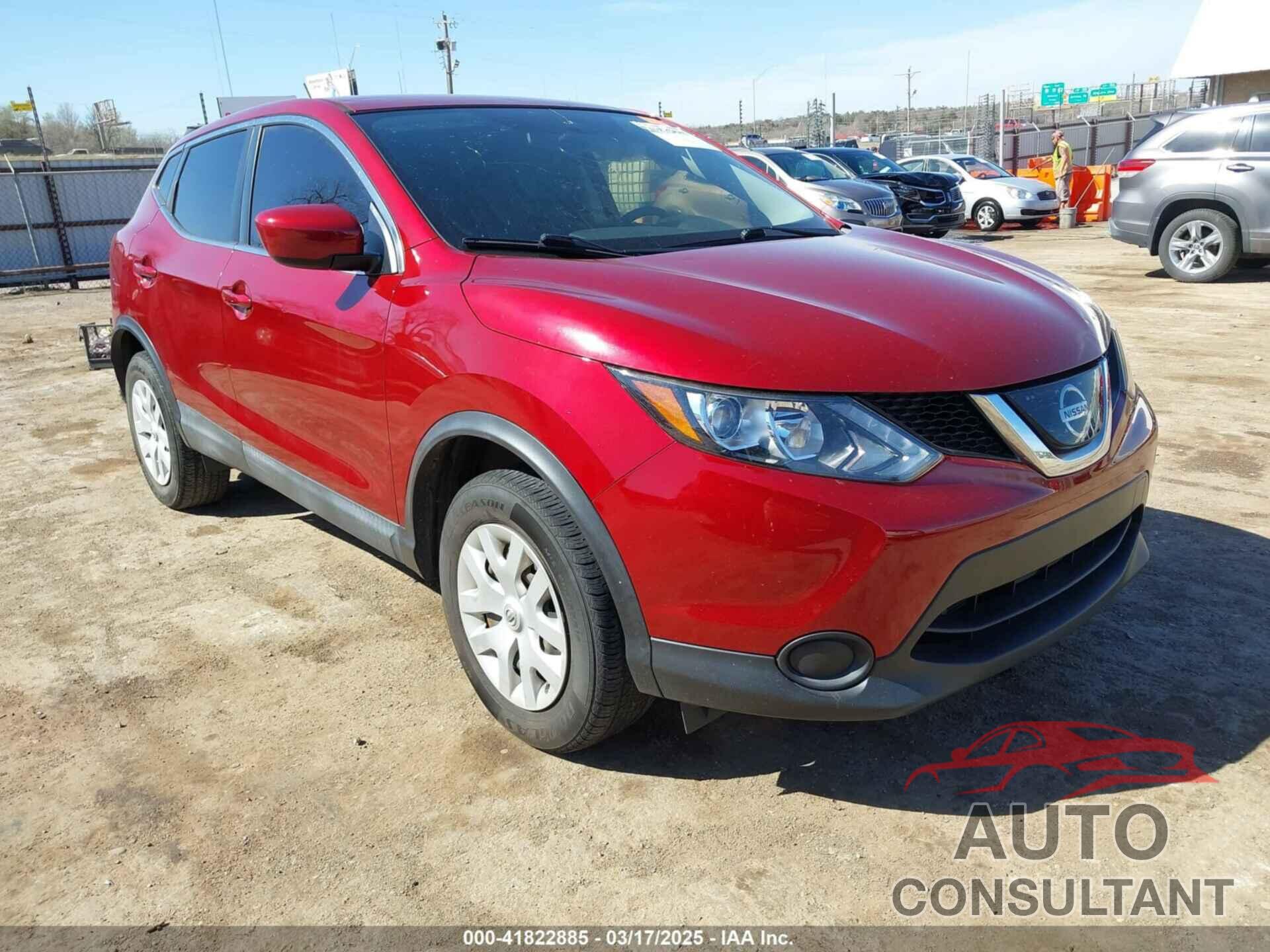 NISSAN ROGUE SPORT 2019 - JN1BJ1CP9KW220907