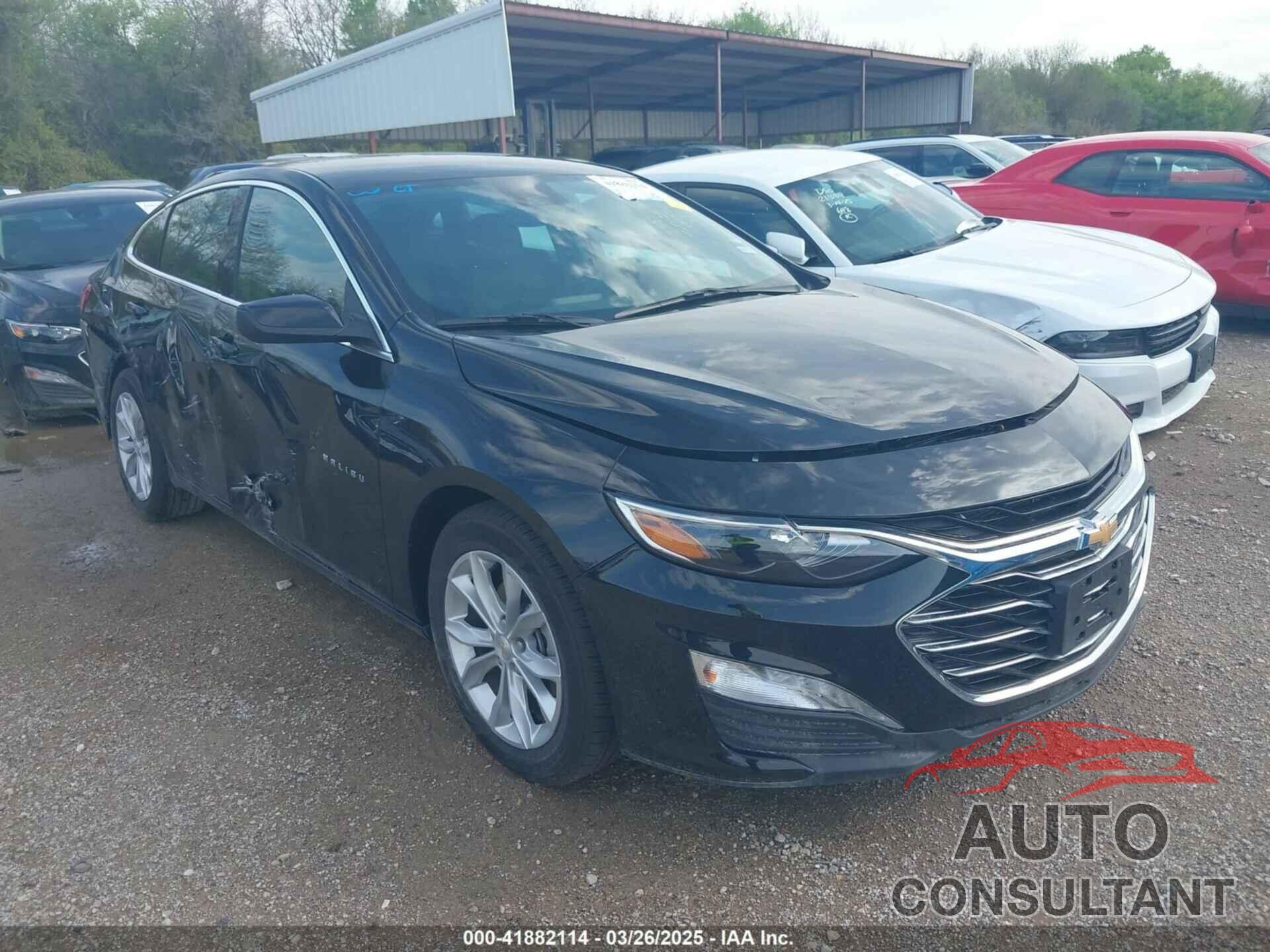 CHEVROLET MALIBU 2025 - 1G1ZD5ST7SF151359