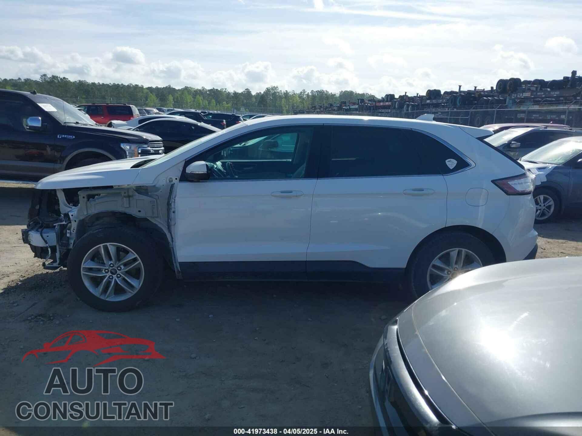 FORD EDGE 2017 - 2FMPK3J95HBC37449