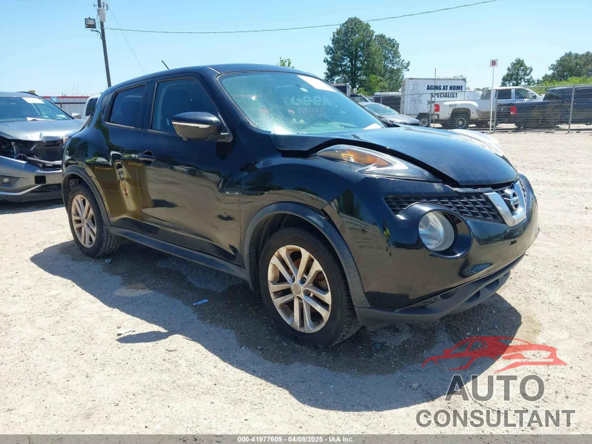 NISSAN JUKE 2015 - JN8AF5MR5FT508159