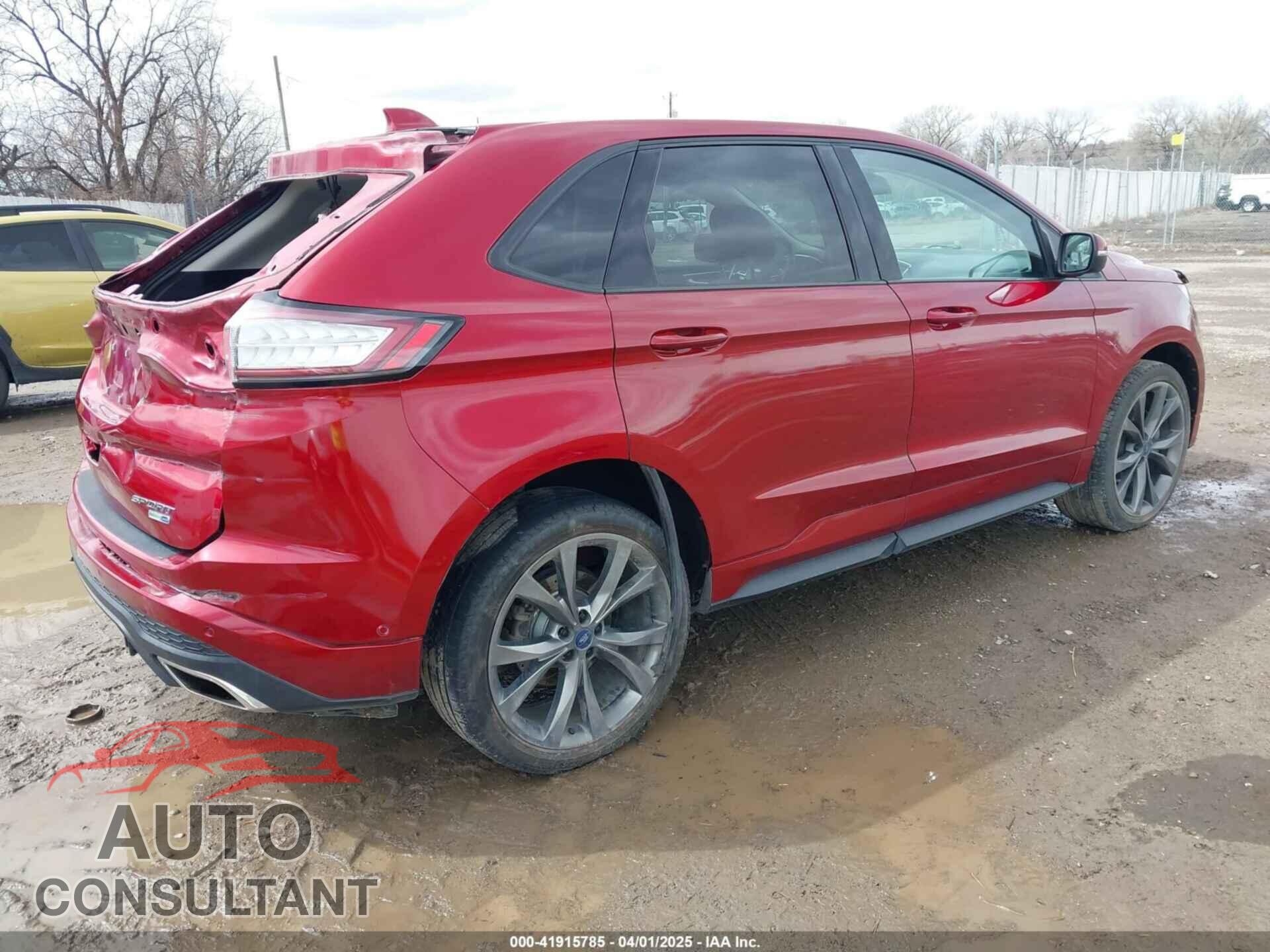 FORD EDGE 2017 - 2FMPK4AP9HBC56607