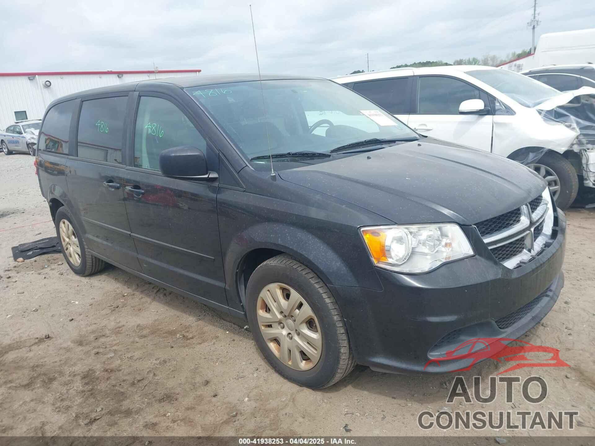 DODGE GRAND CARAVAN 2016 - 2C4RDGBG0GR361579