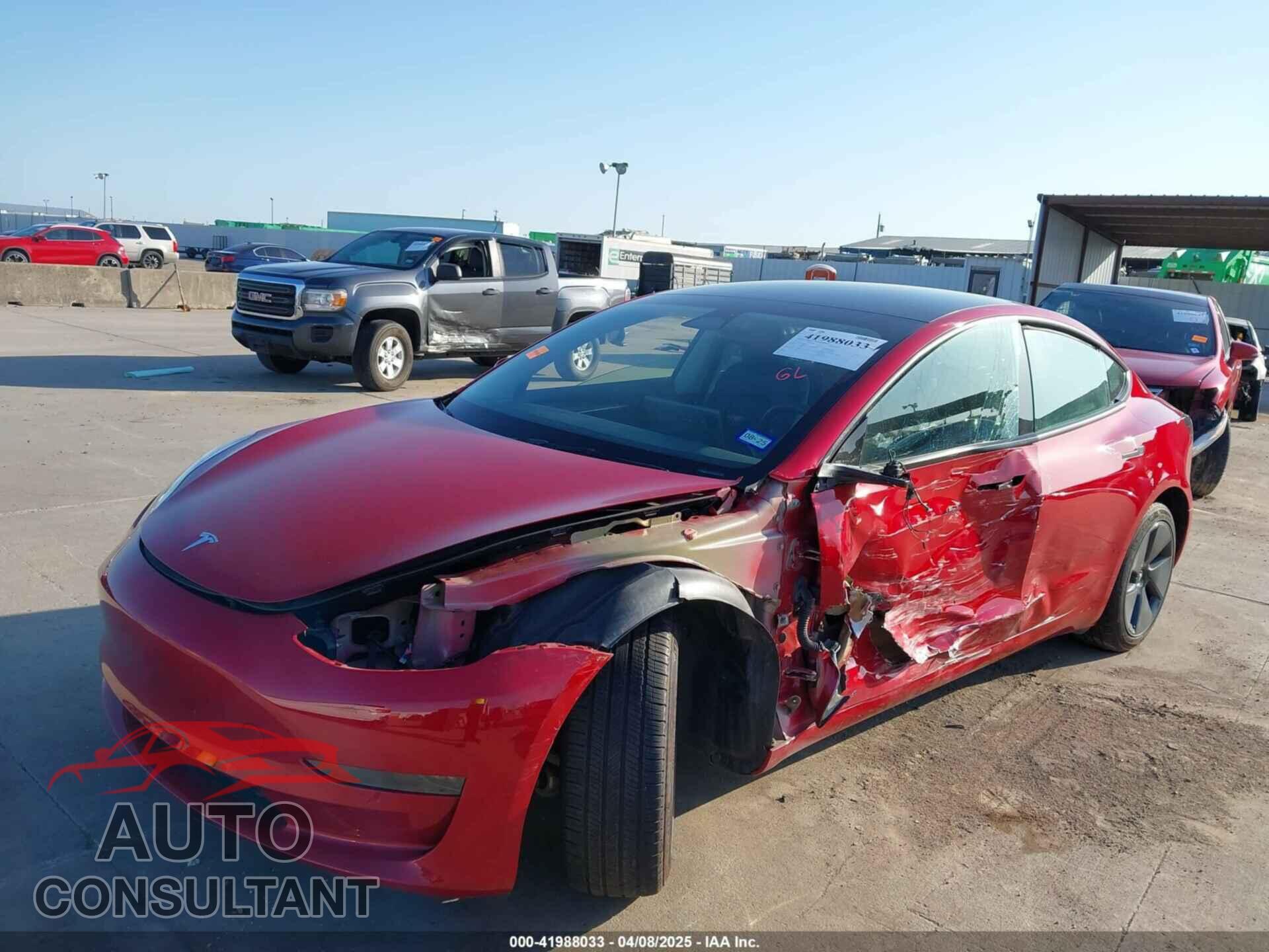 TESLA MODEL 3 2023 - 5YJ3E1EA4PF601705