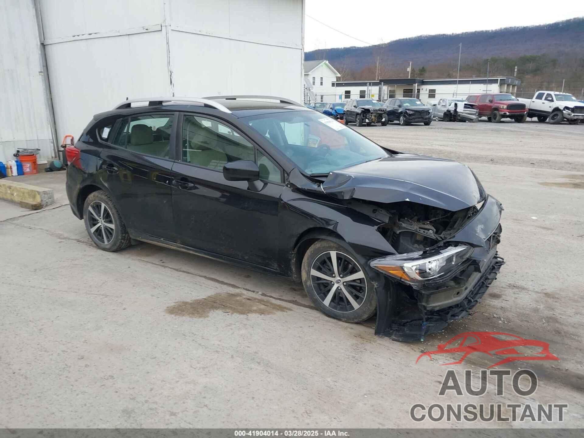SUBARU IMPREZA 2019 - 4S3GTAC65K3733805