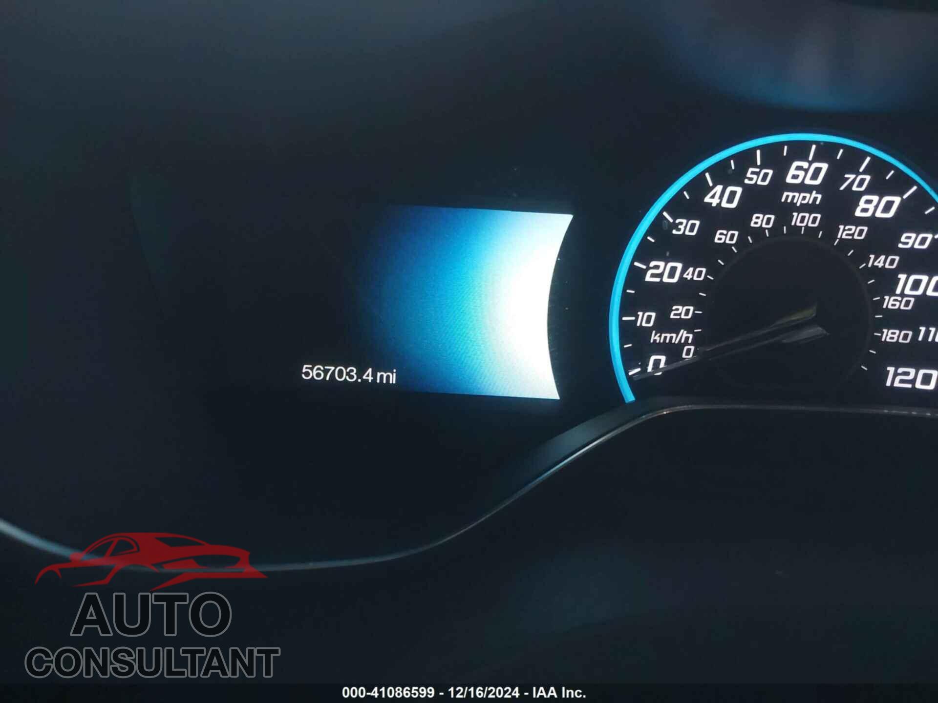 FORD C-MAX 2016 - 1FADP5CU8GL103383