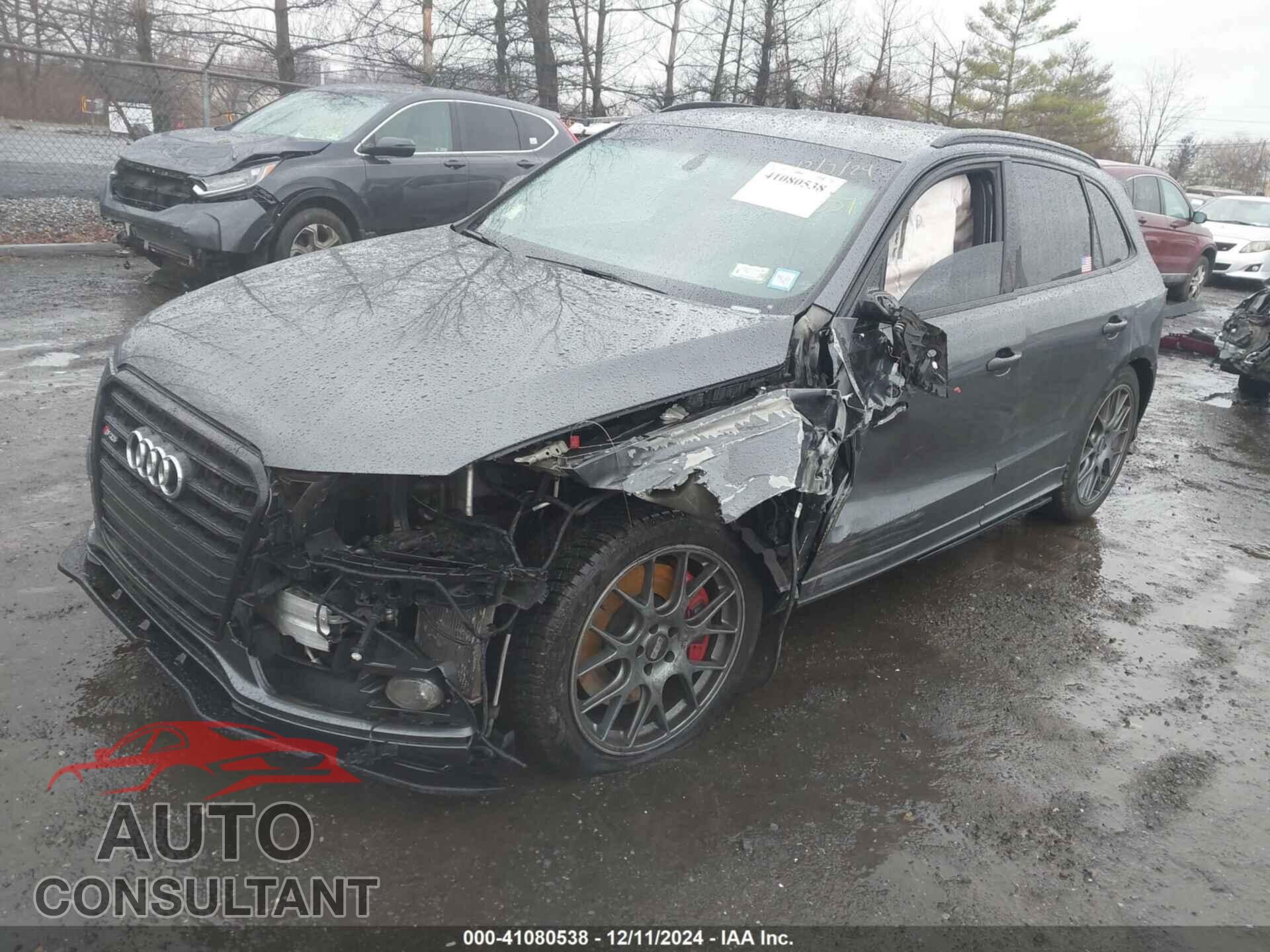 AUDI SQ5 2017 - WA1CCAFP4HA046557