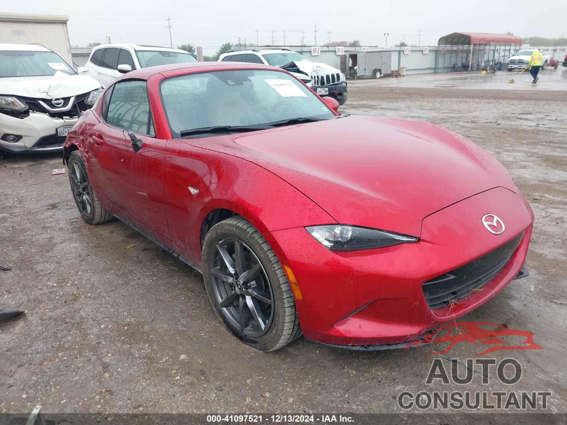 MAZDA MX-5 MIATA RF 2017 - JM1NDAM74H0101531