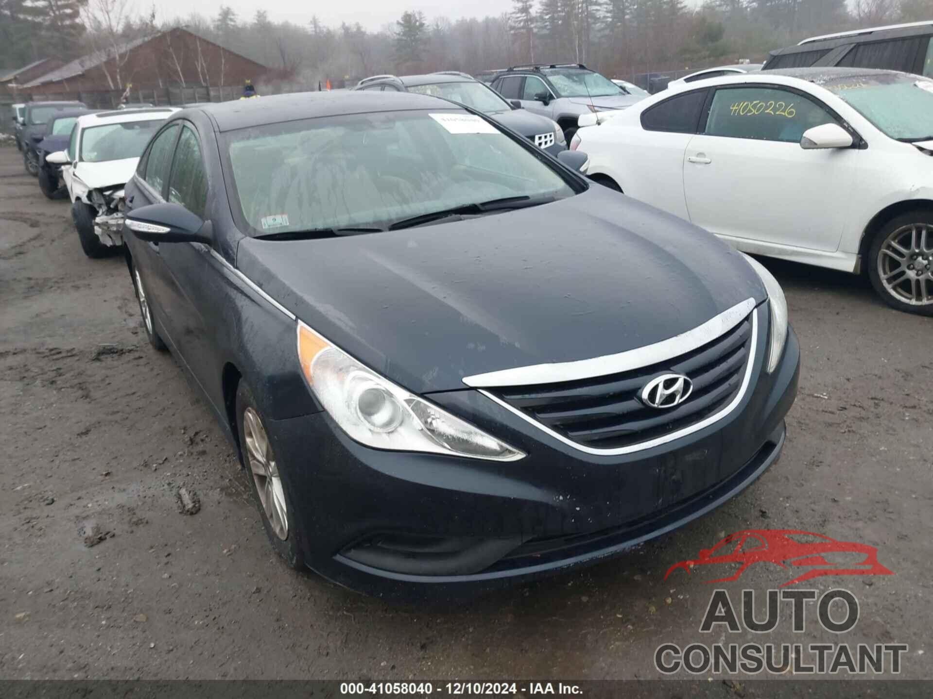 HYUNDAI SONATA 2014 - 5NPEB4AC2EH825435