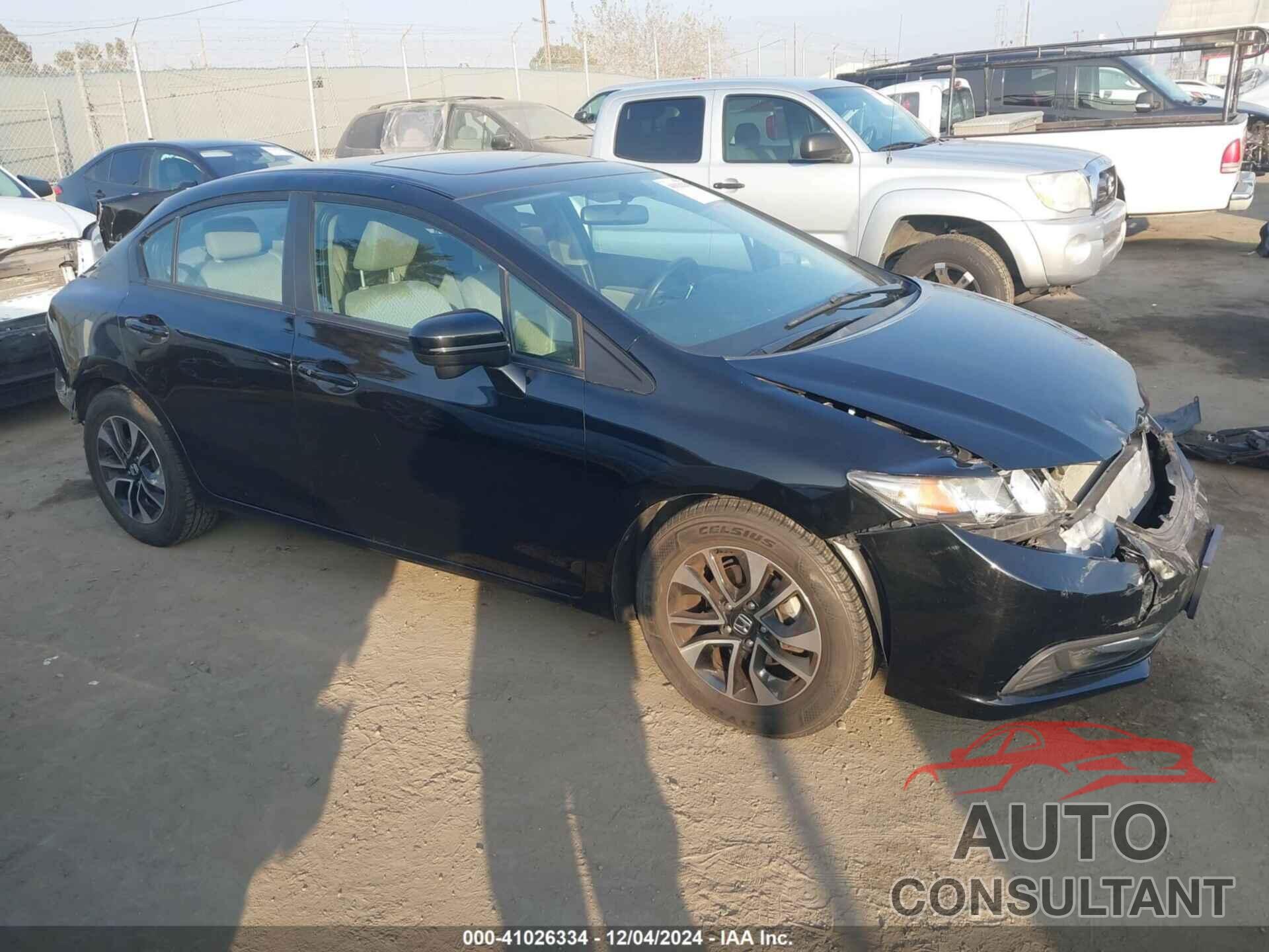 HONDA CIVIC 2015 - 2HGFB2F82FH557088