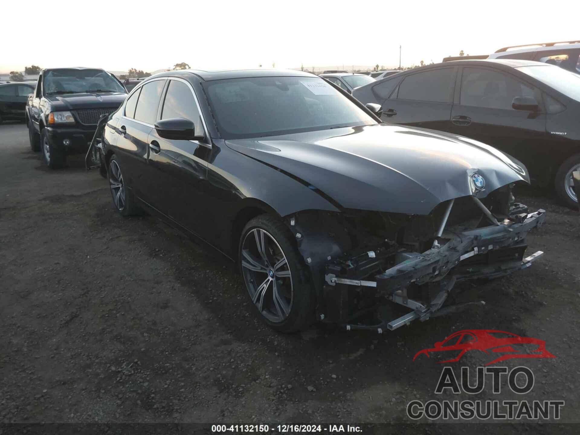 BMW 330I 2019 - WBA5R1C53KAK09705